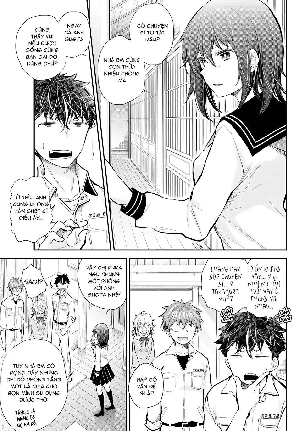 Henjo ~Hen Na Joshi Kousei Amaguri Senko~ Chapter 109 - Trang 6