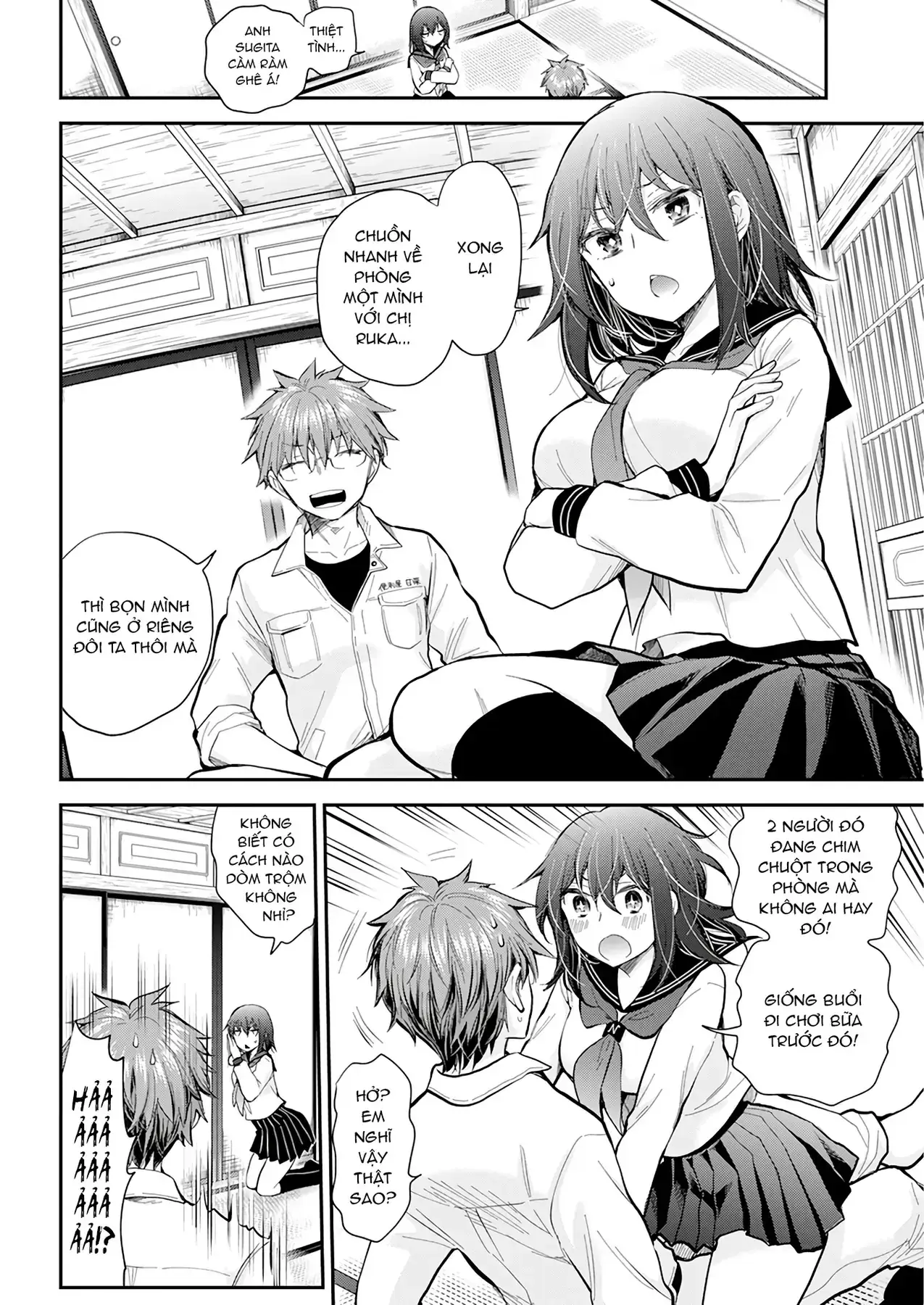 Henjo ~Hen Na Joshi Kousei Amaguri Senko~ Chapter 109 - Trang 9