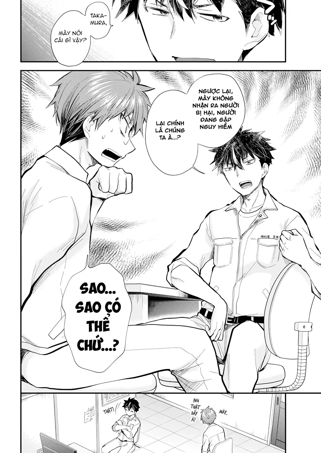 Henjo ~Hen Na Joshi Kousei Amaguri Senko~ Chapter 110 - Trang 10