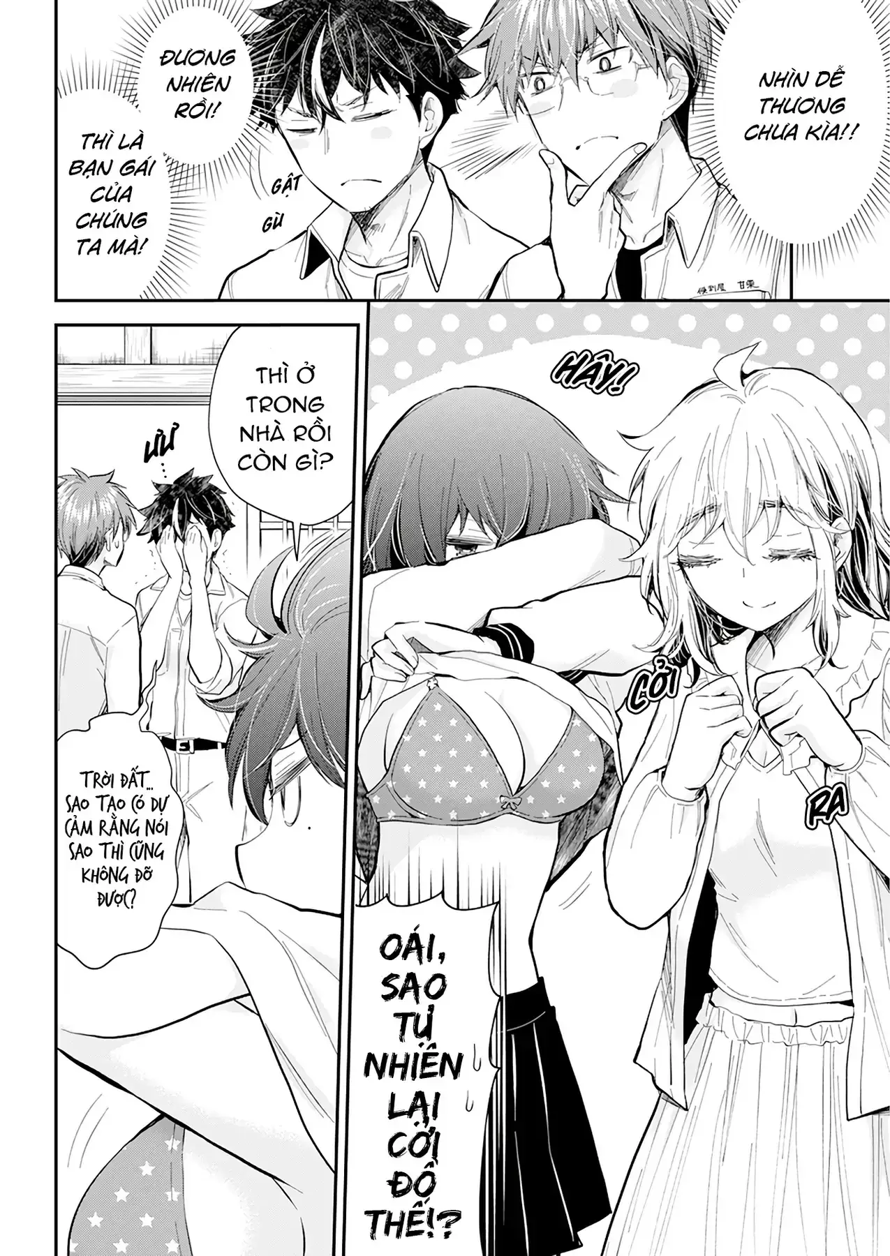 Henjo ~Hen Na Joshi Kousei Amaguri Senko~ Chapter 110 - Trang 12