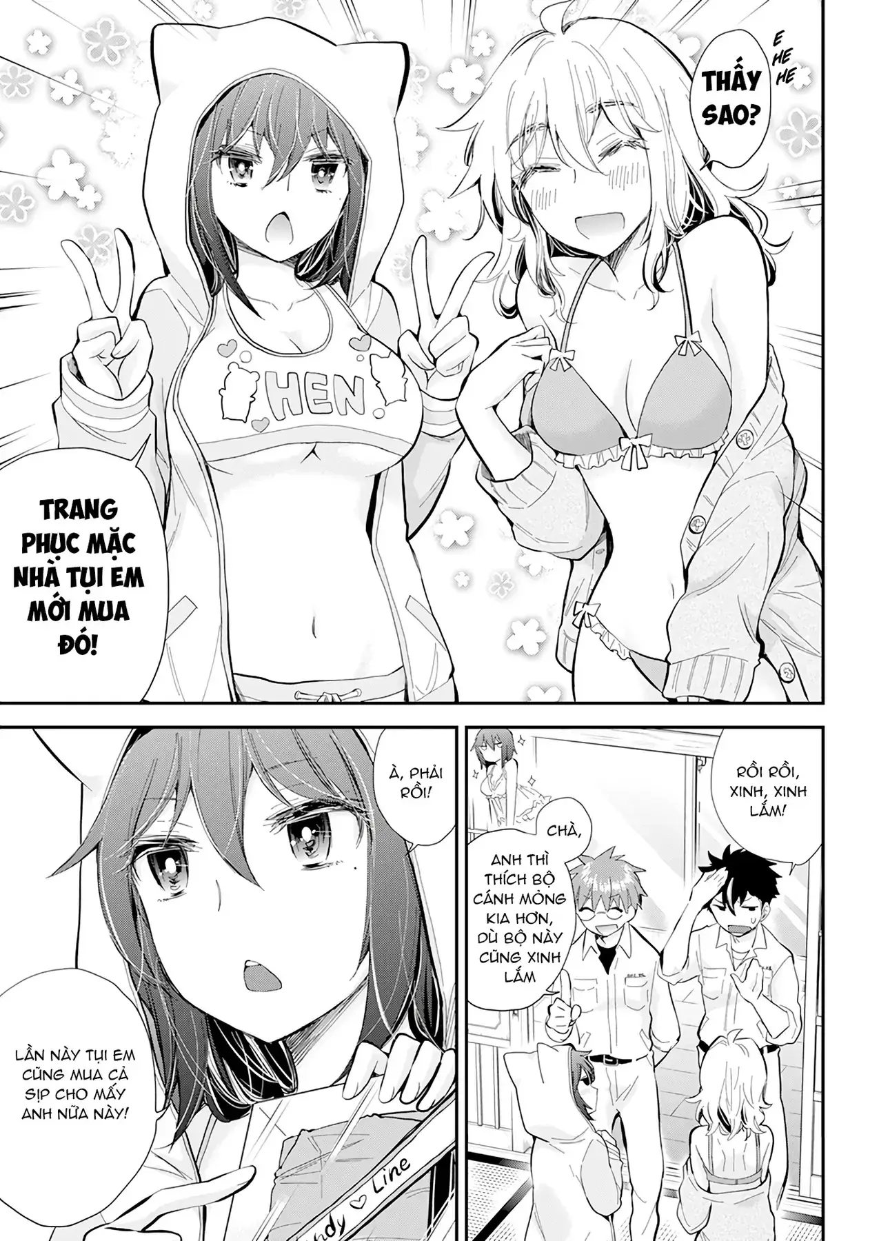 Henjo ~Hen Na Joshi Kousei Amaguri Senko~ Chapter 110 - Trang 13
