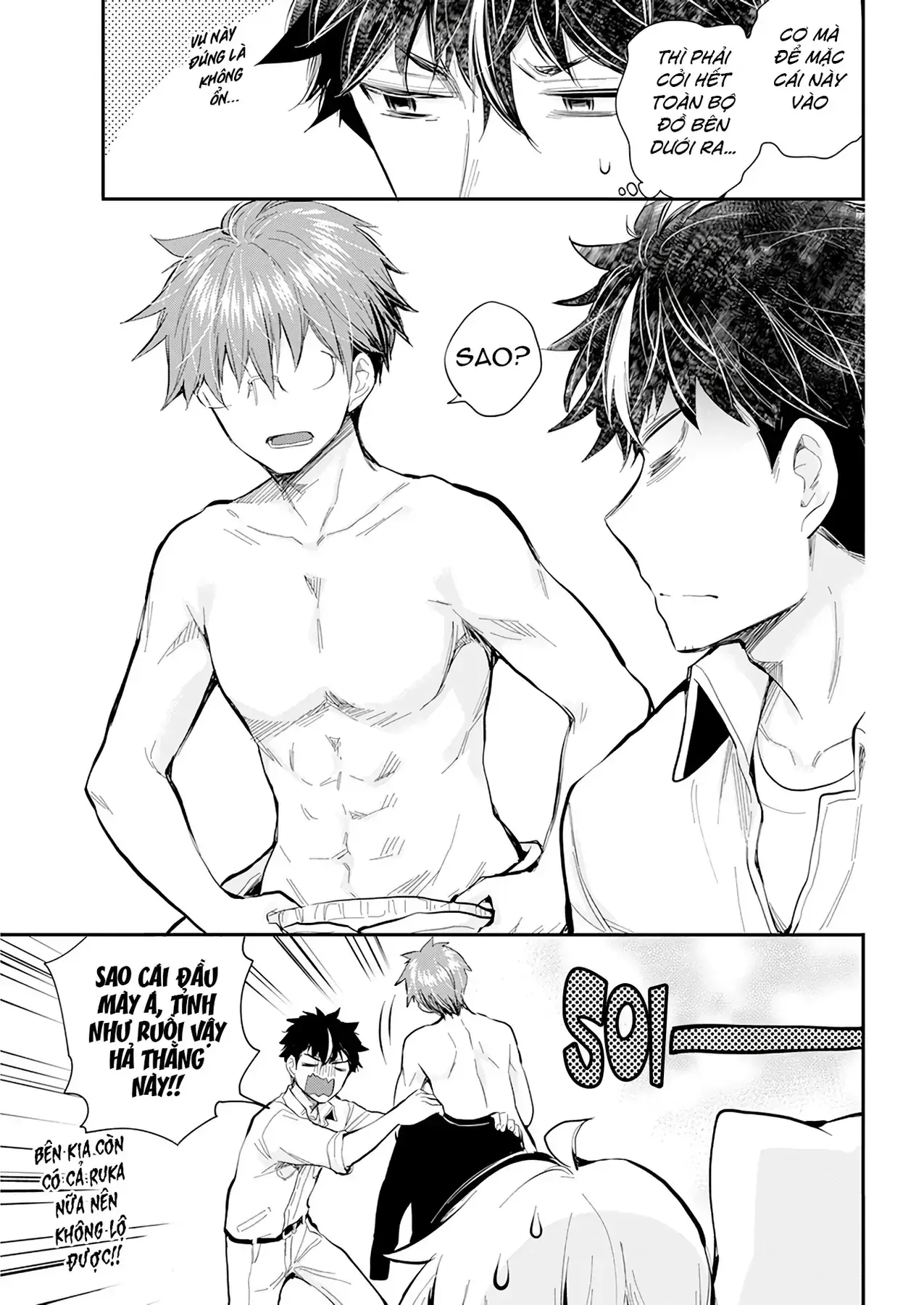 Henjo ~Hen Na Joshi Kousei Amaguri Senko~ Chapter 110 - Trang 17