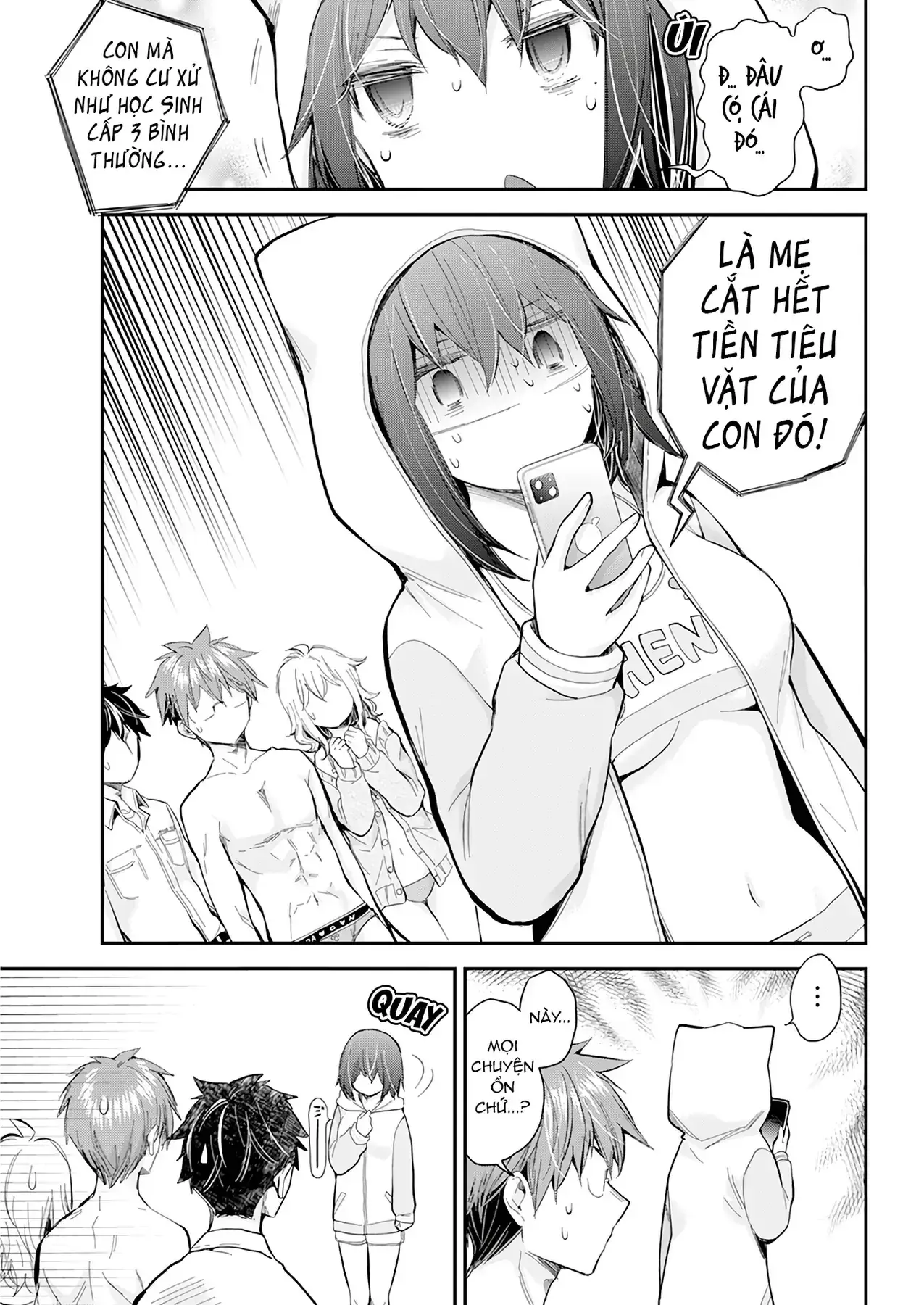 Henjo ~Hen Na Joshi Kousei Amaguri Senko~ Chapter 110 - Trang 21