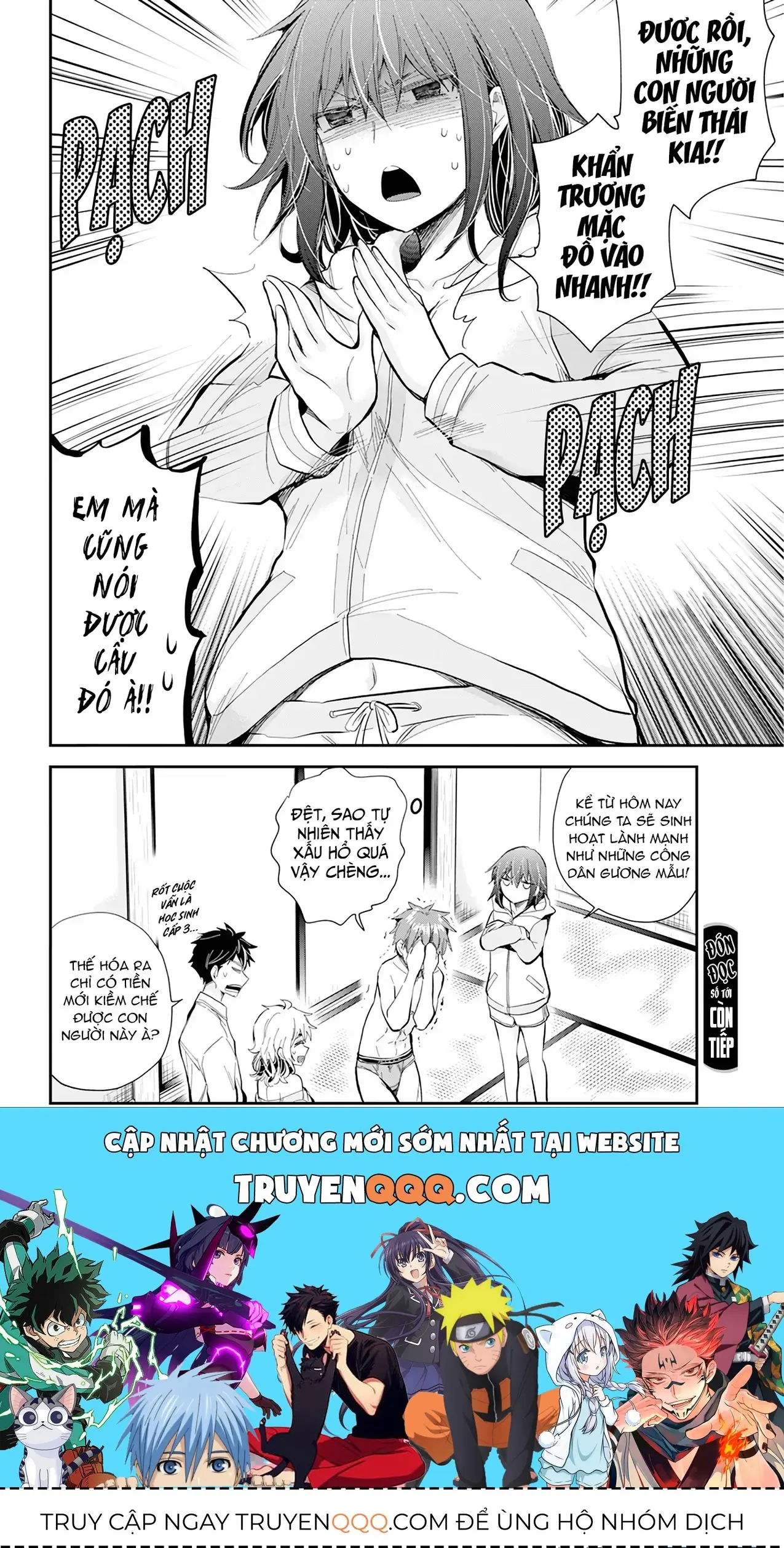 Henjo ~Hen Na Joshi Kousei Amaguri Senko~ Chapter 110 - Trang 22