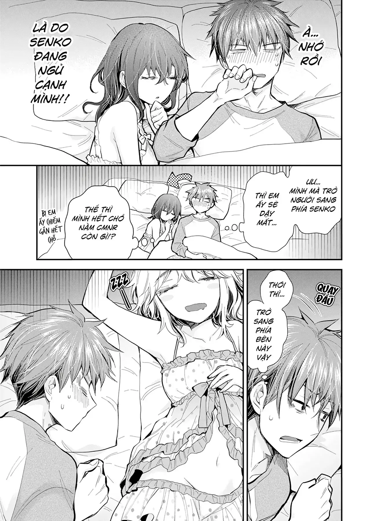 Henjo ~Hen Na Joshi Kousei Amaguri Senko~ Chapter 110 - Trang 5