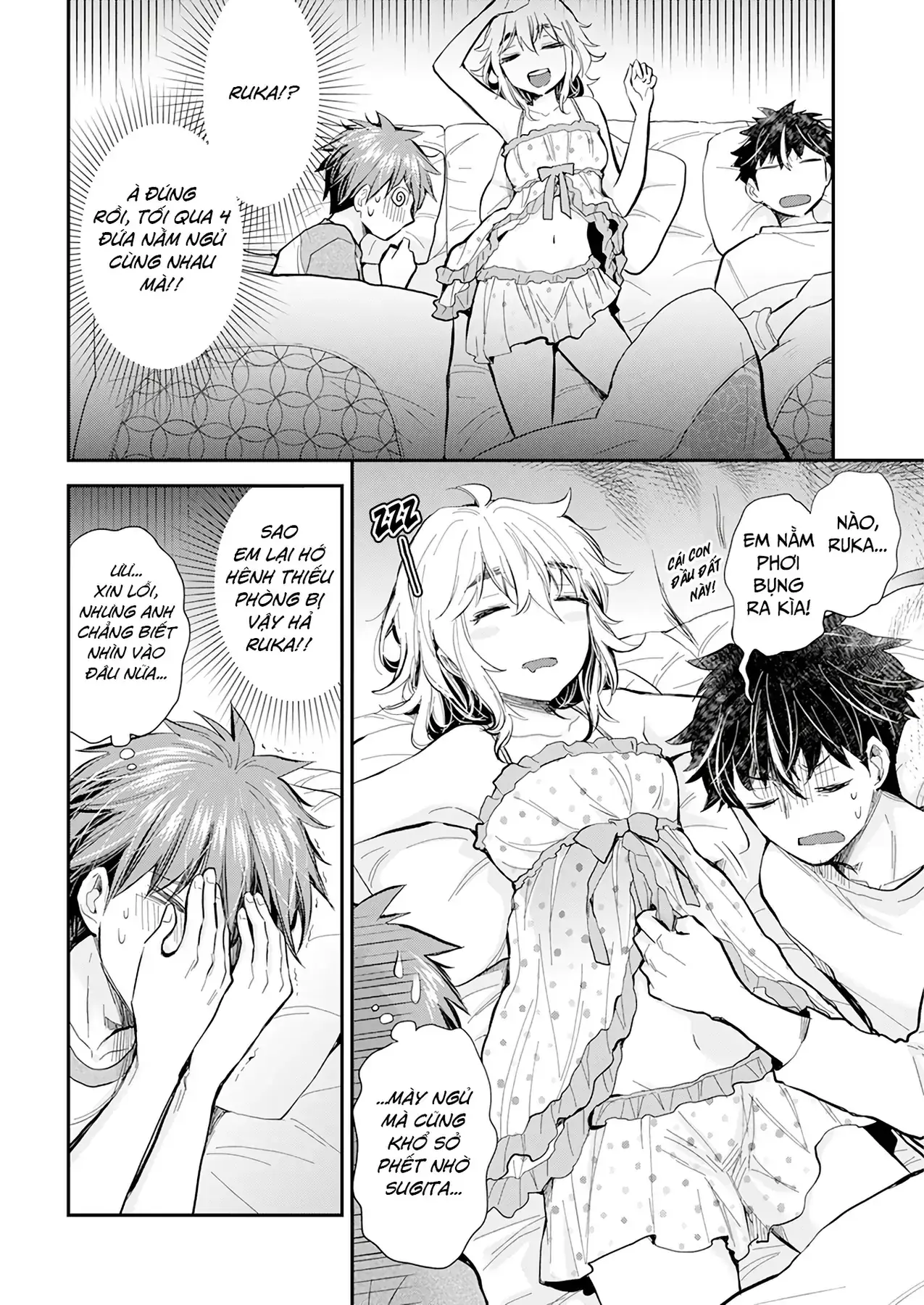 Henjo ~Hen Na Joshi Kousei Amaguri Senko~ Chapter 110 - Trang 6