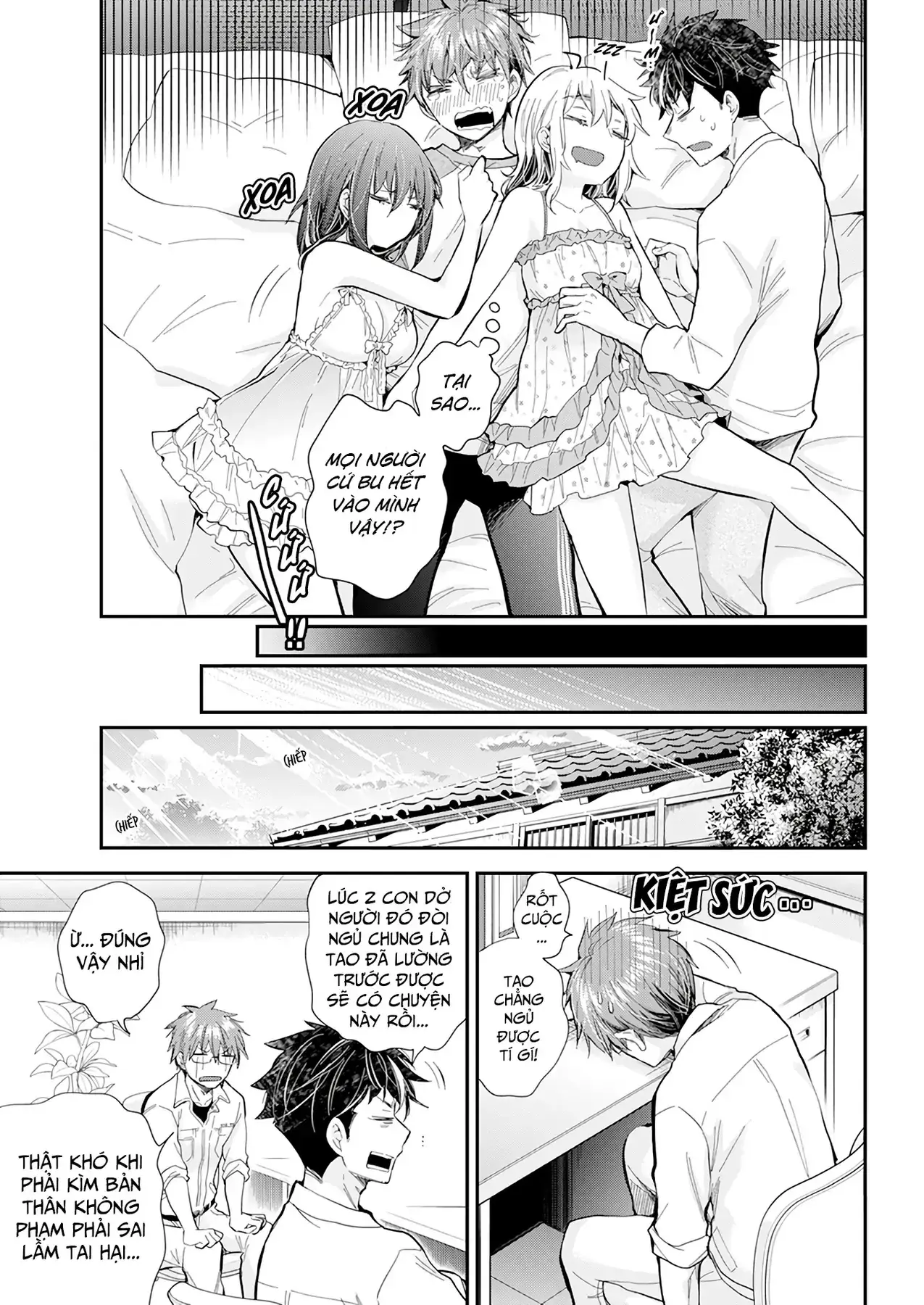 Henjo ~Hen Na Joshi Kousei Amaguri Senko~ Chapter 110 - Trang 9