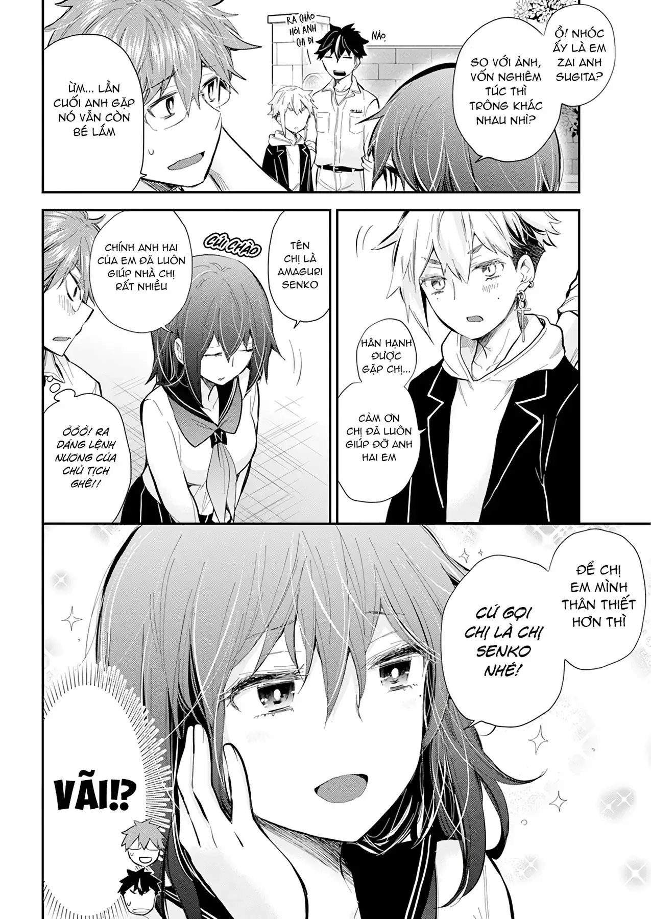 Henjo ~Hen Na Joshi Kousei Amaguri Senko~ Chapter 111 - Trang 10