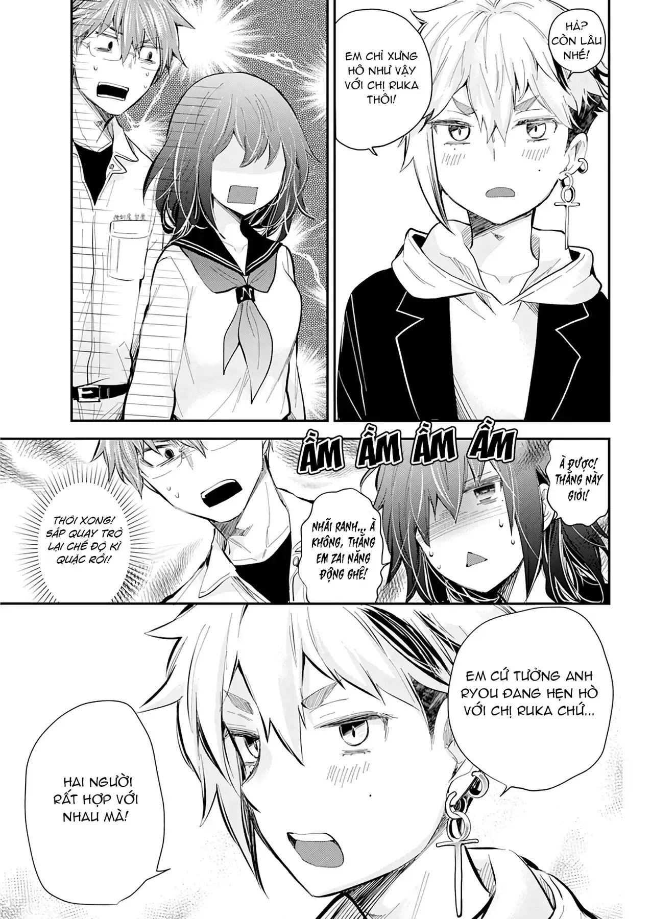 Henjo ~Hen Na Joshi Kousei Amaguri Senko~ Chapter 111 - Trang 11