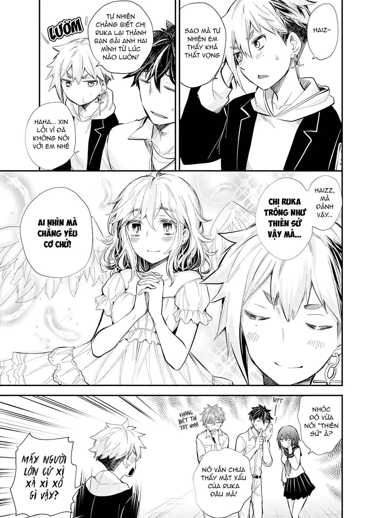 Henjo ~Hen Na Joshi Kousei Amaguri Senko~ Chapter 111 - Trang 13