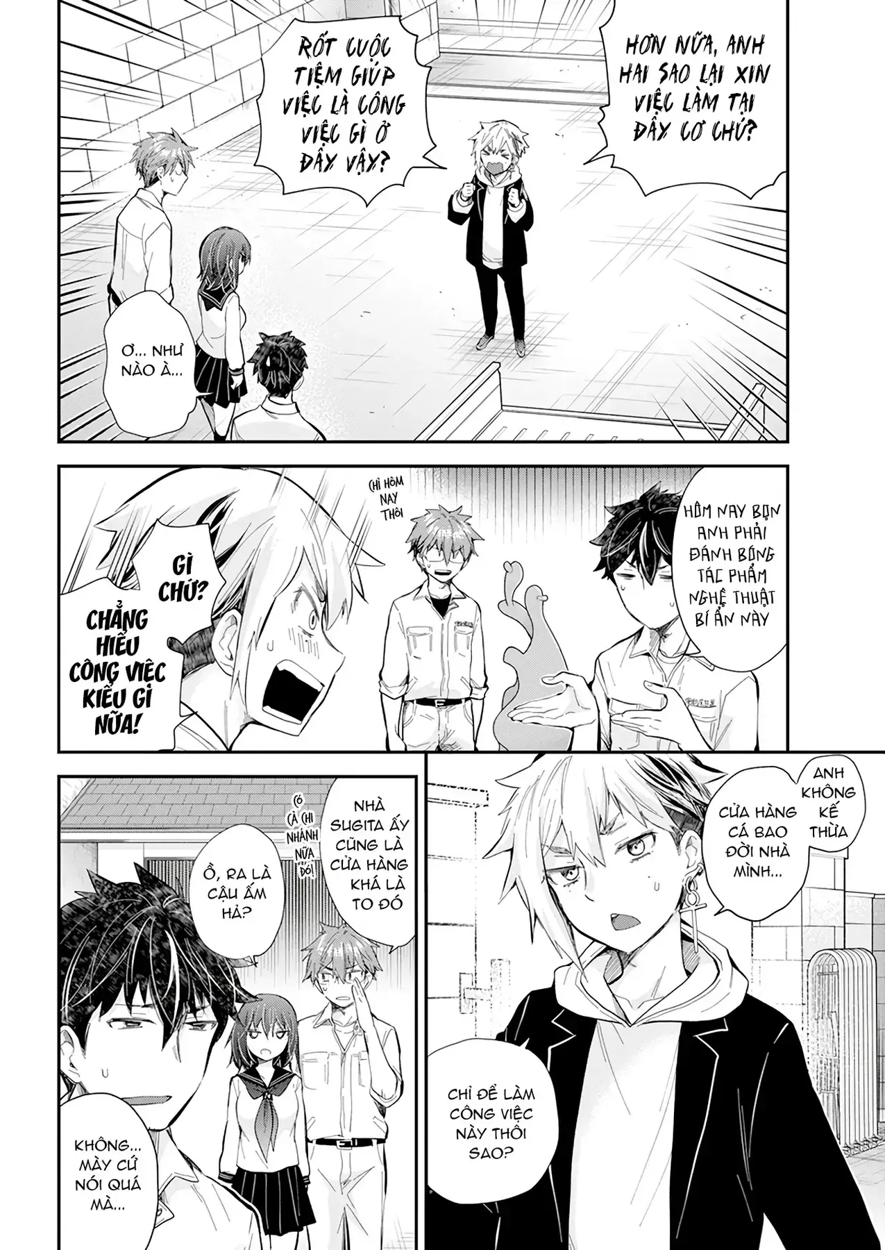 Henjo ~Hen Na Joshi Kousei Amaguri Senko~ Chapter 111 - Trang 14