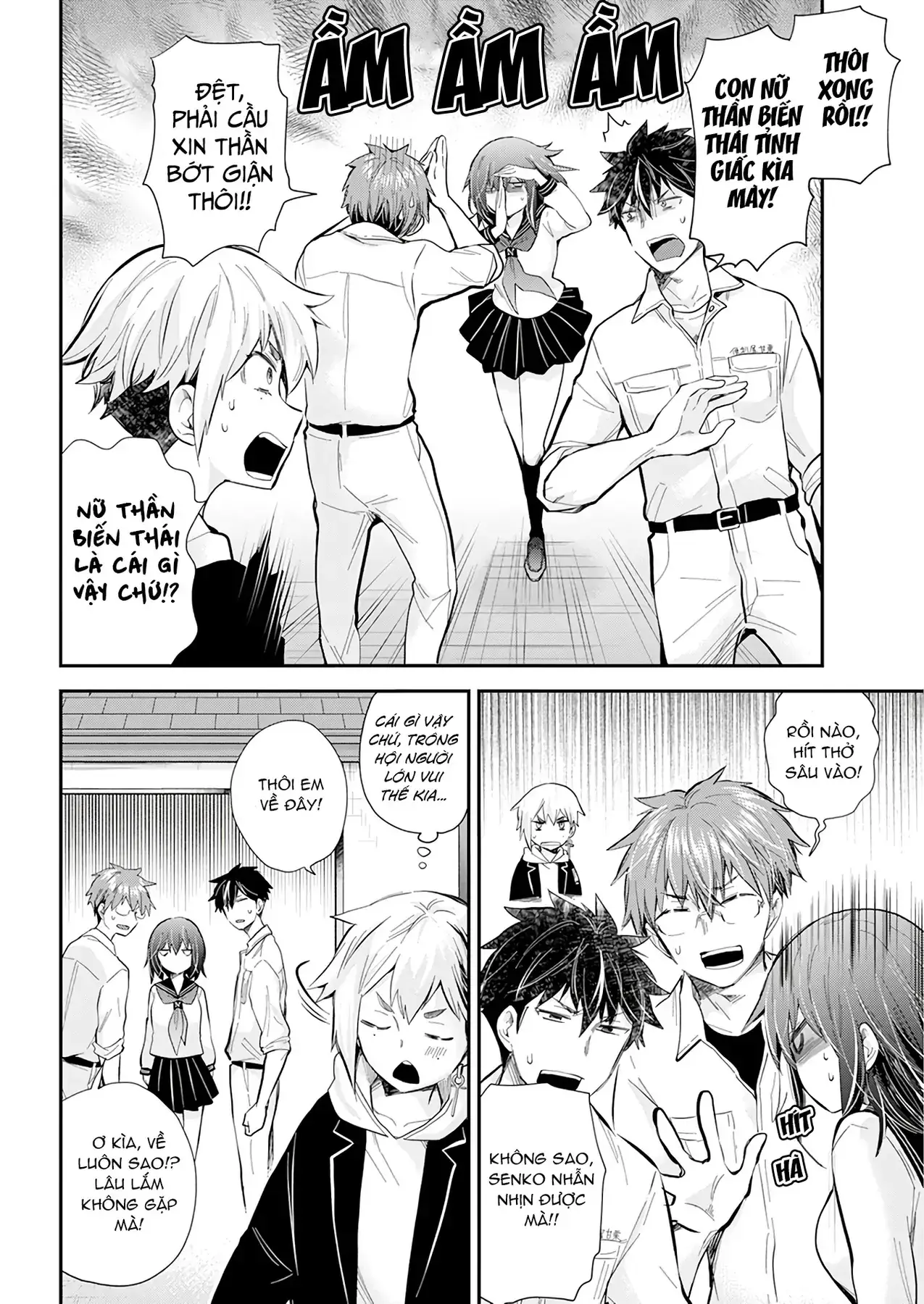 Henjo ~Hen Na Joshi Kousei Amaguri Senko~ Chapter 111 - Trang 16