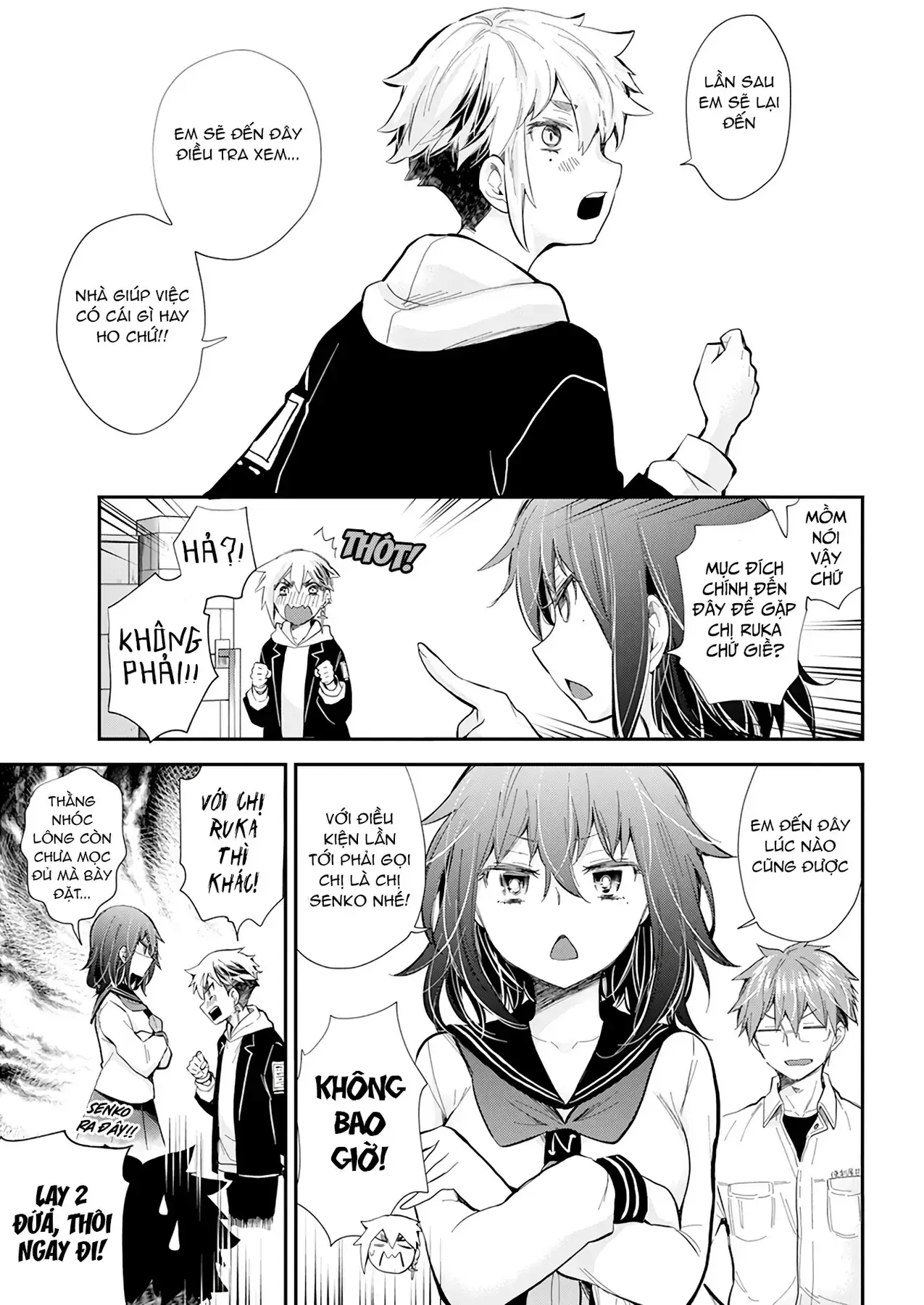Henjo ~Hen Na Joshi Kousei Amaguri Senko~ Chapter 111 - Trang 17