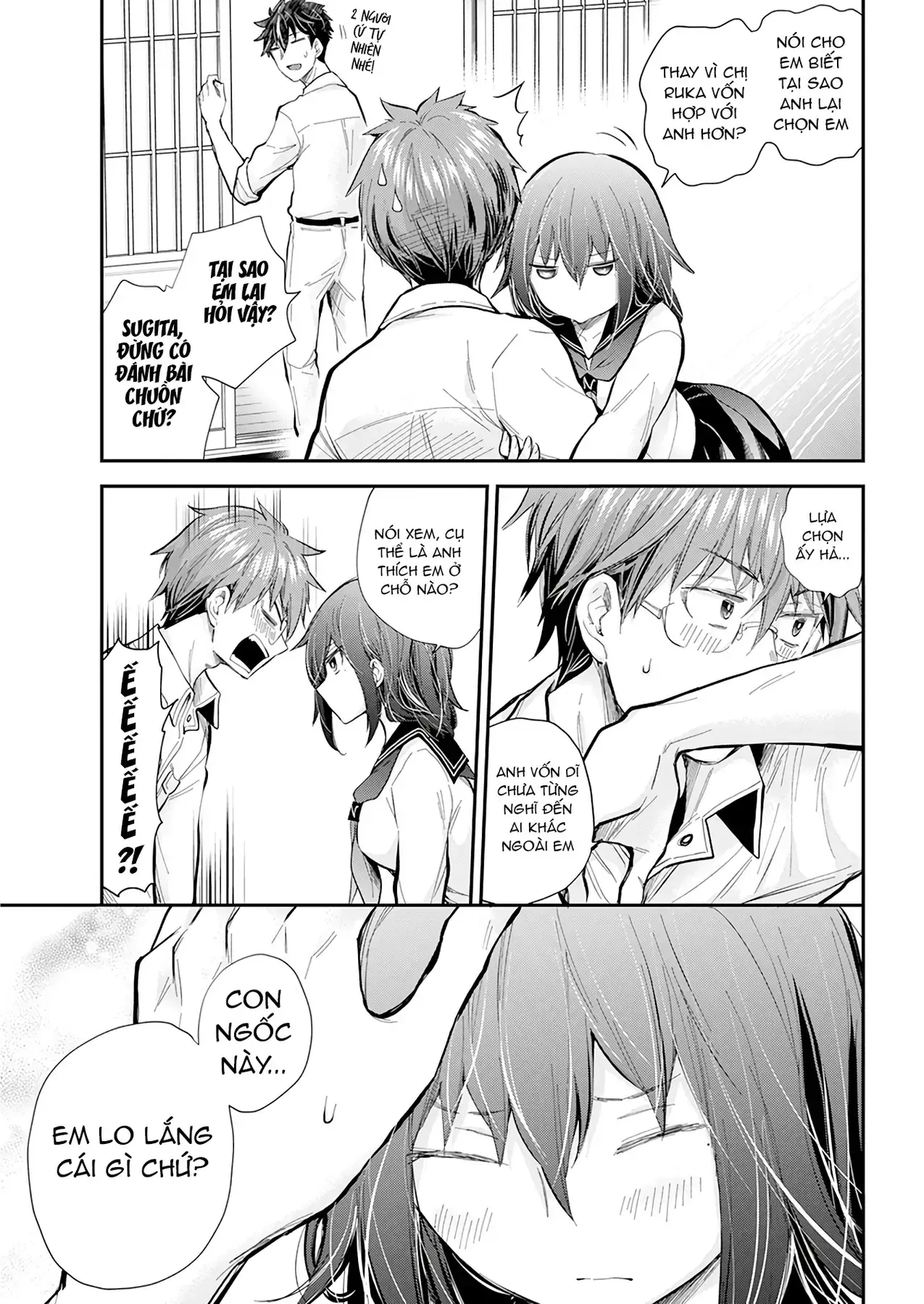Henjo ~Hen Na Joshi Kousei Amaguri Senko~ Chapter 111 - Trang 19