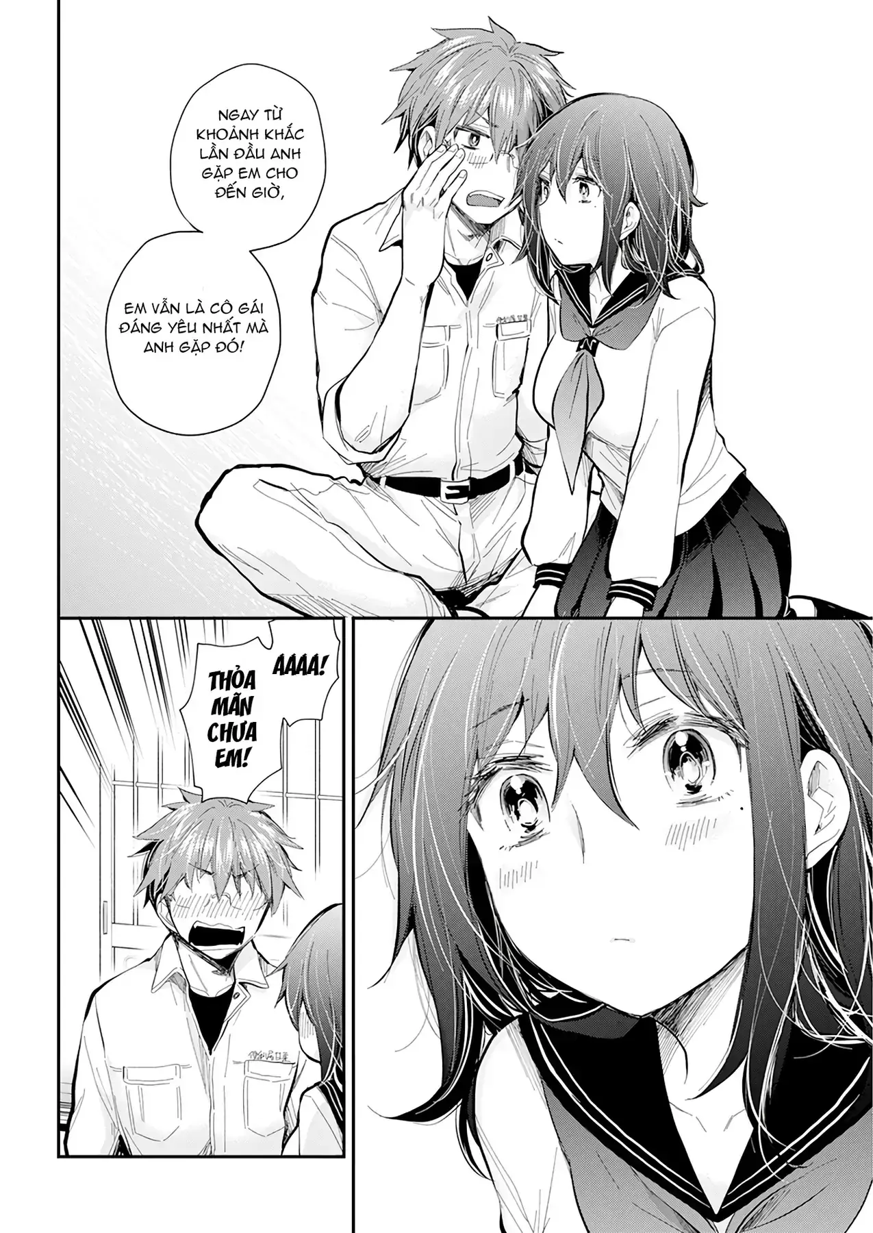 Henjo ~Hen Na Joshi Kousei Amaguri Senko~ Chapter 111 - Trang 20