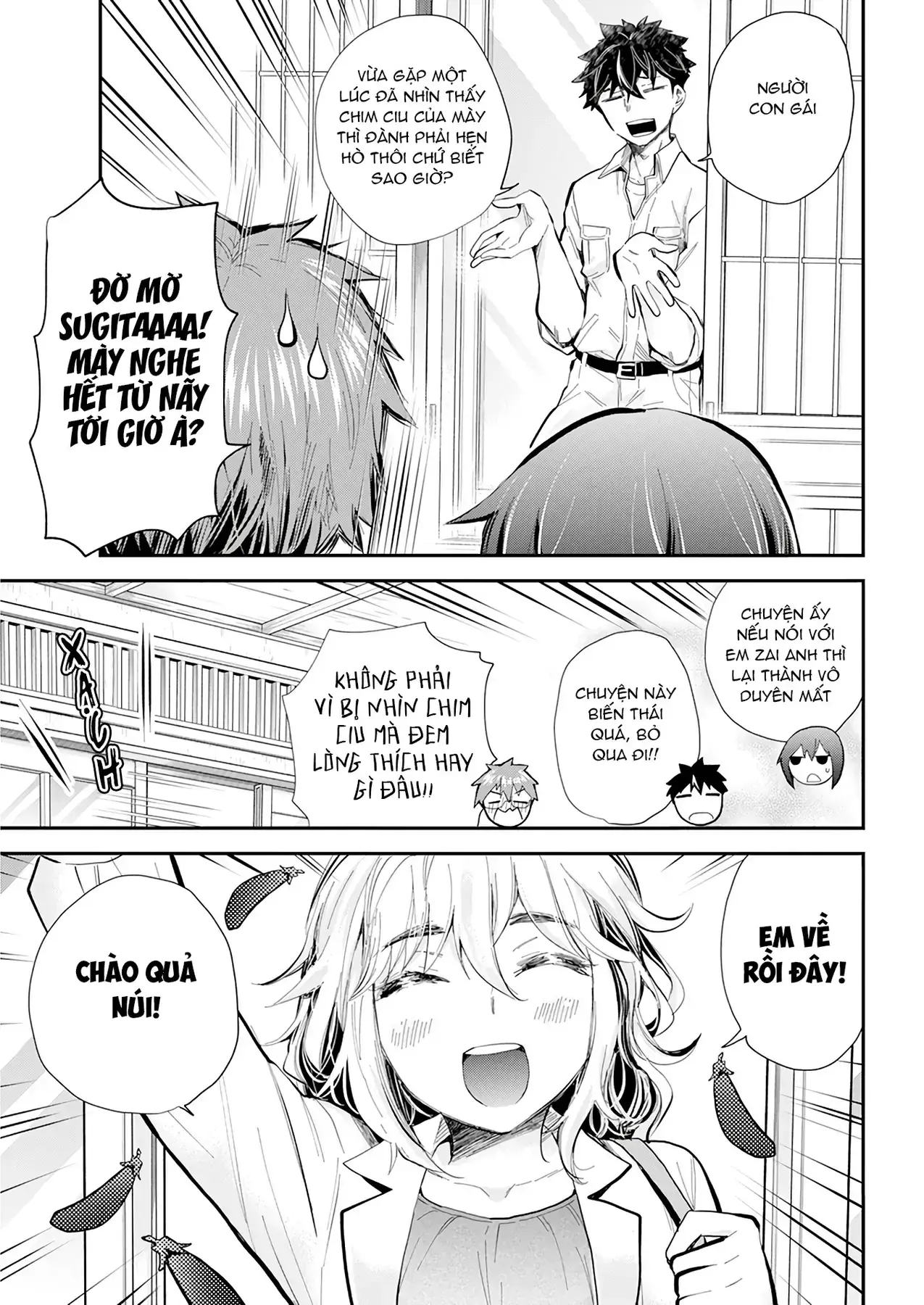 Henjo ~Hen Na Joshi Kousei Amaguri Senko~ Chapter 111 - Trang 21