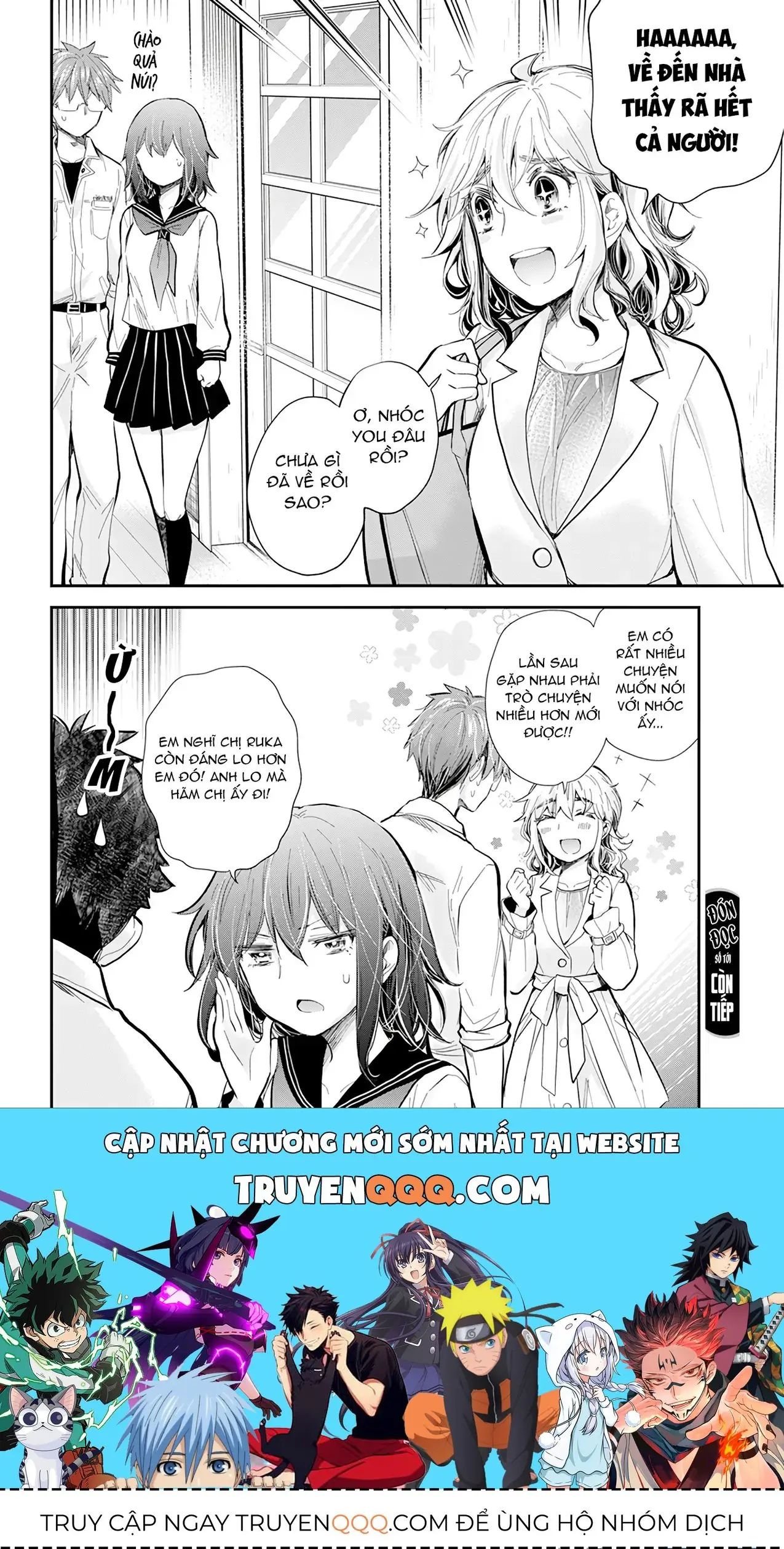 Henjo ~Hen Na Joshi Kousei Amaguri Senko~ Chapter 111 - Trang 22
