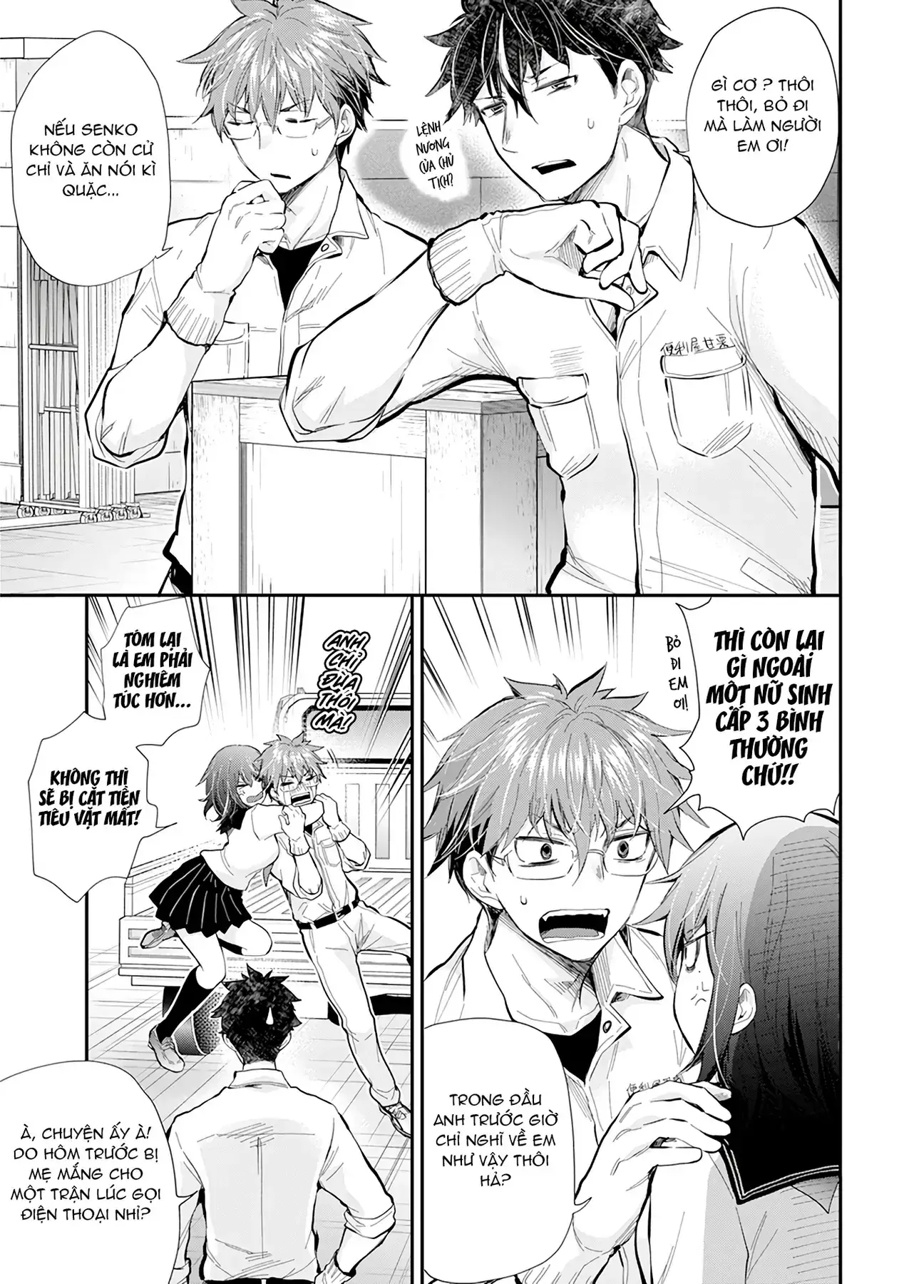 Henjo ~Hen Na Joshi Kousei Amaguri Senko~ Chapter 111 - Trang 5