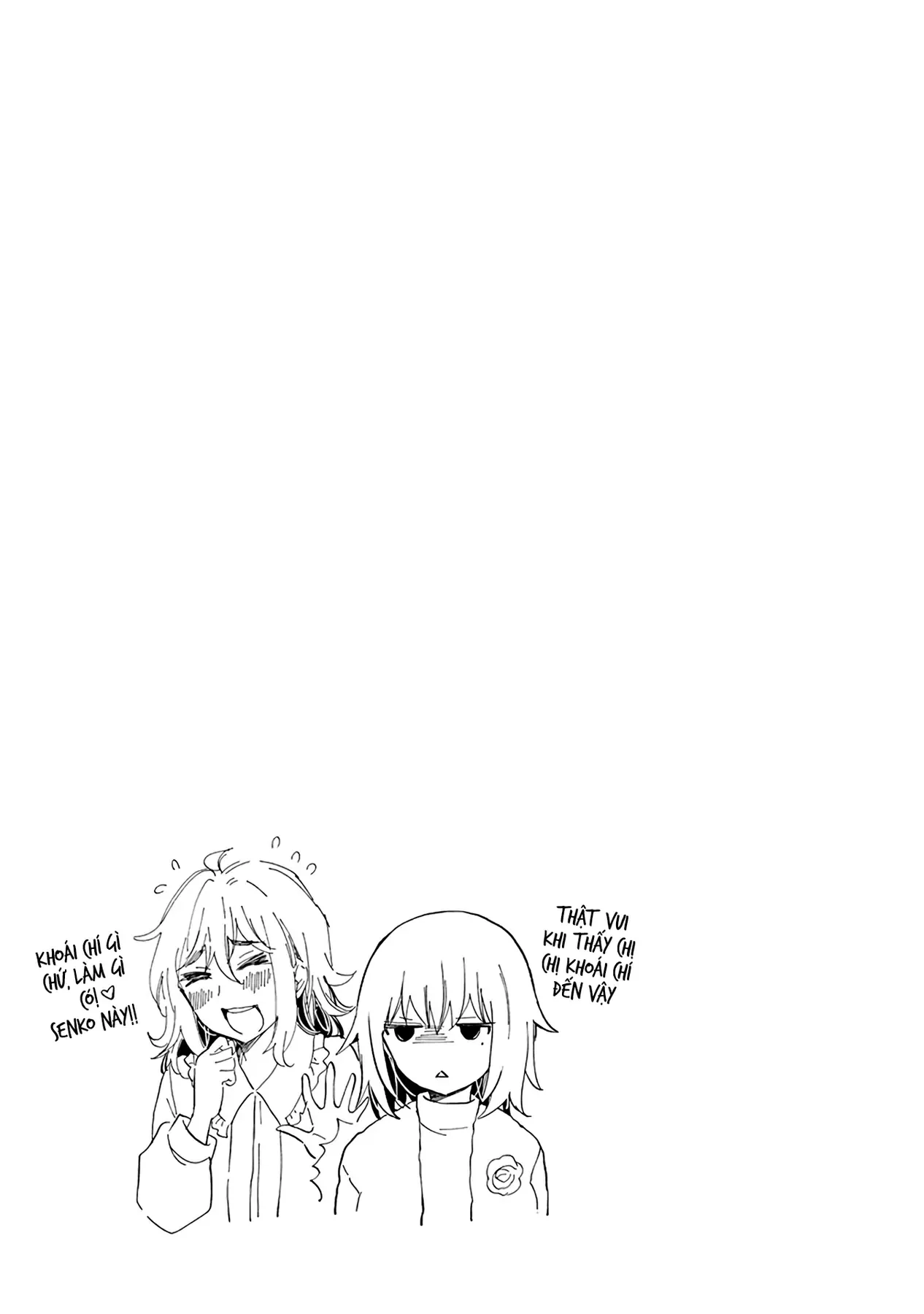 Henjo ~Hen Na Joshi Kousei Amaguri Senko~ Chapter 112.5 - Trang 6