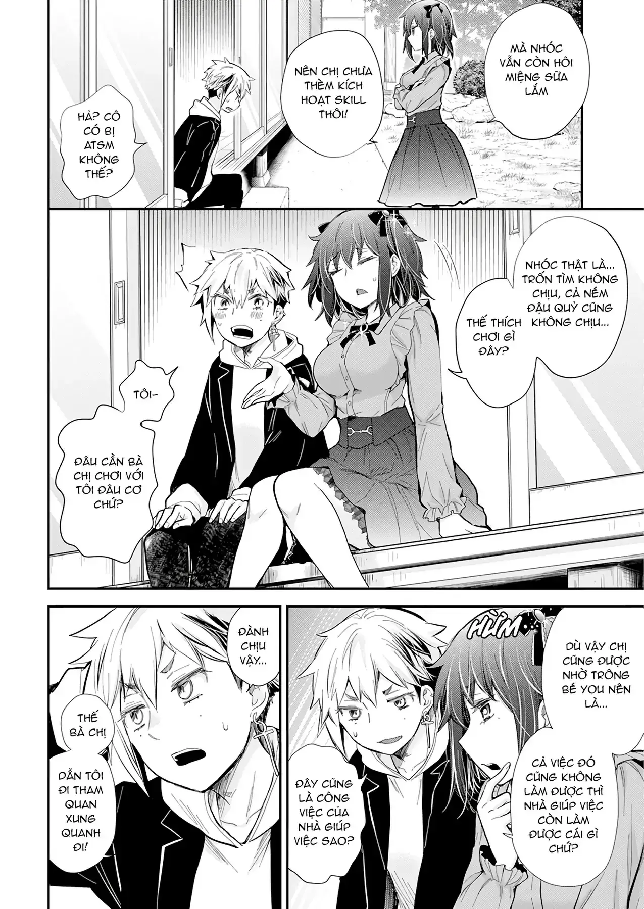 Henjo ~Hen Na Joshi Kousei Amaguri Senko~ Chapter 112 - Trang 10