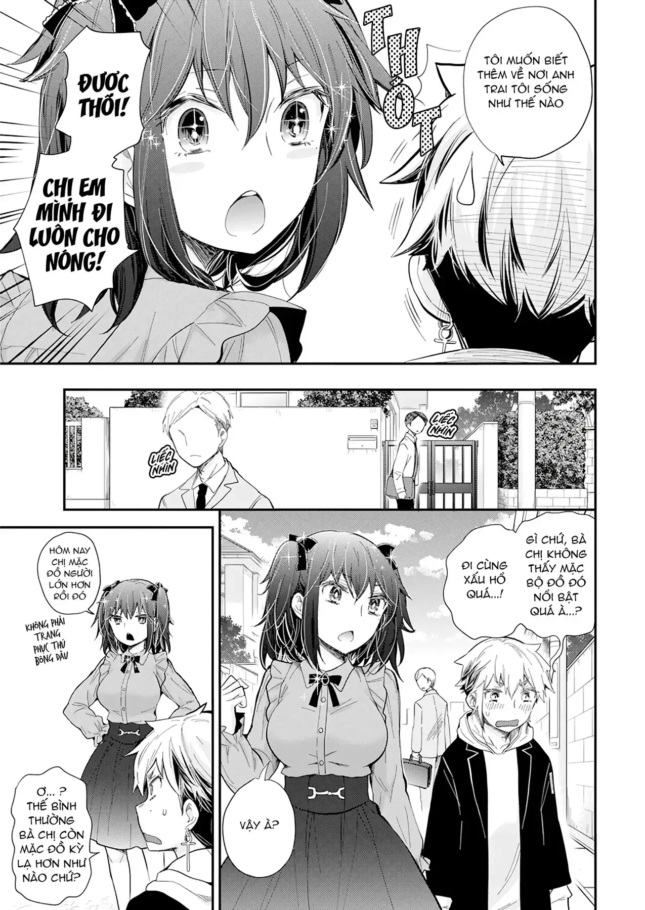 Henjo ~Hen Na Joshi Kousei Amaguri Senko~ Chapter 112 - Trang 11