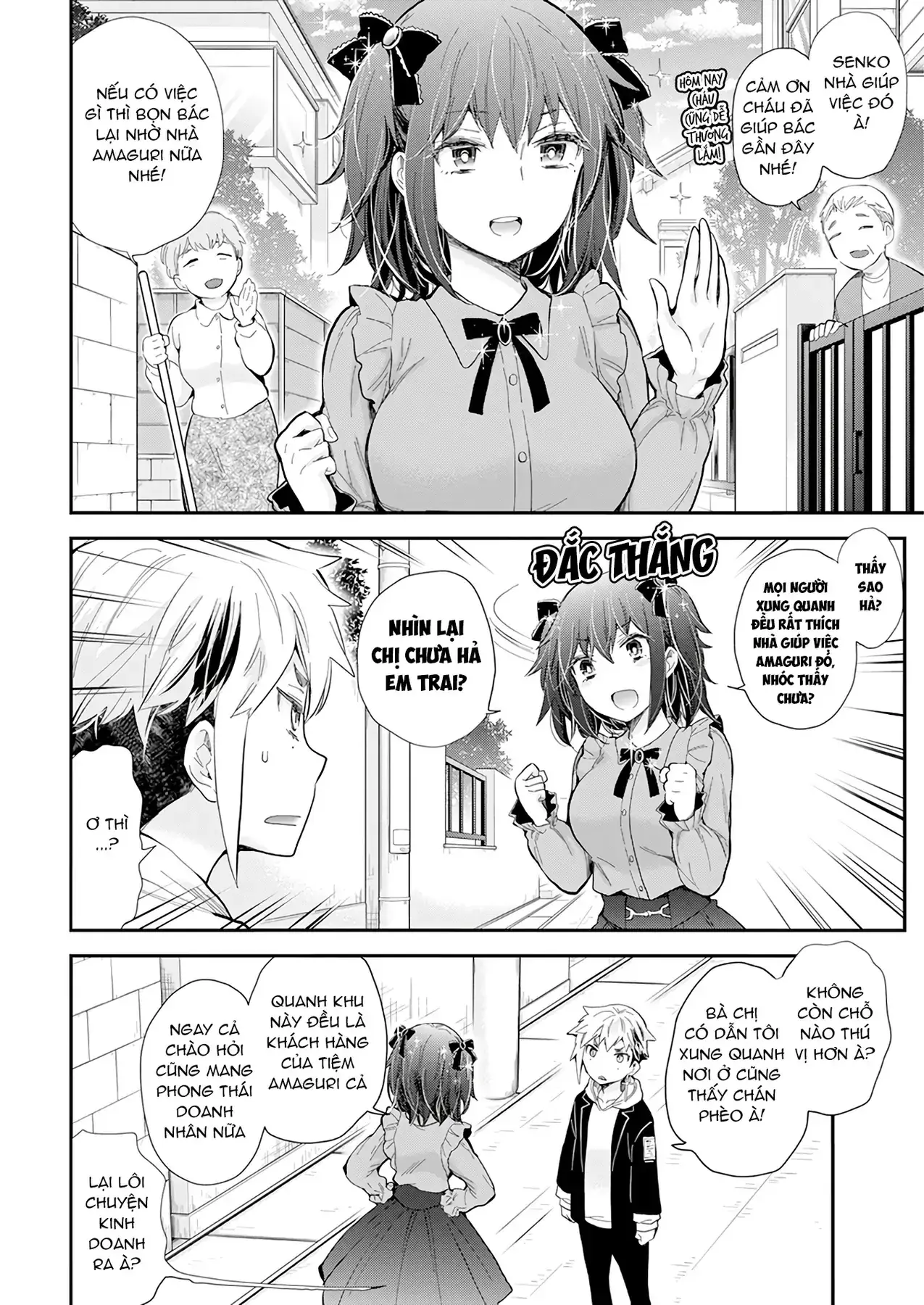 Henjo ~Hen Na Joshi Kousei Amaguri Senko~ Chapter 112 - Trang 12