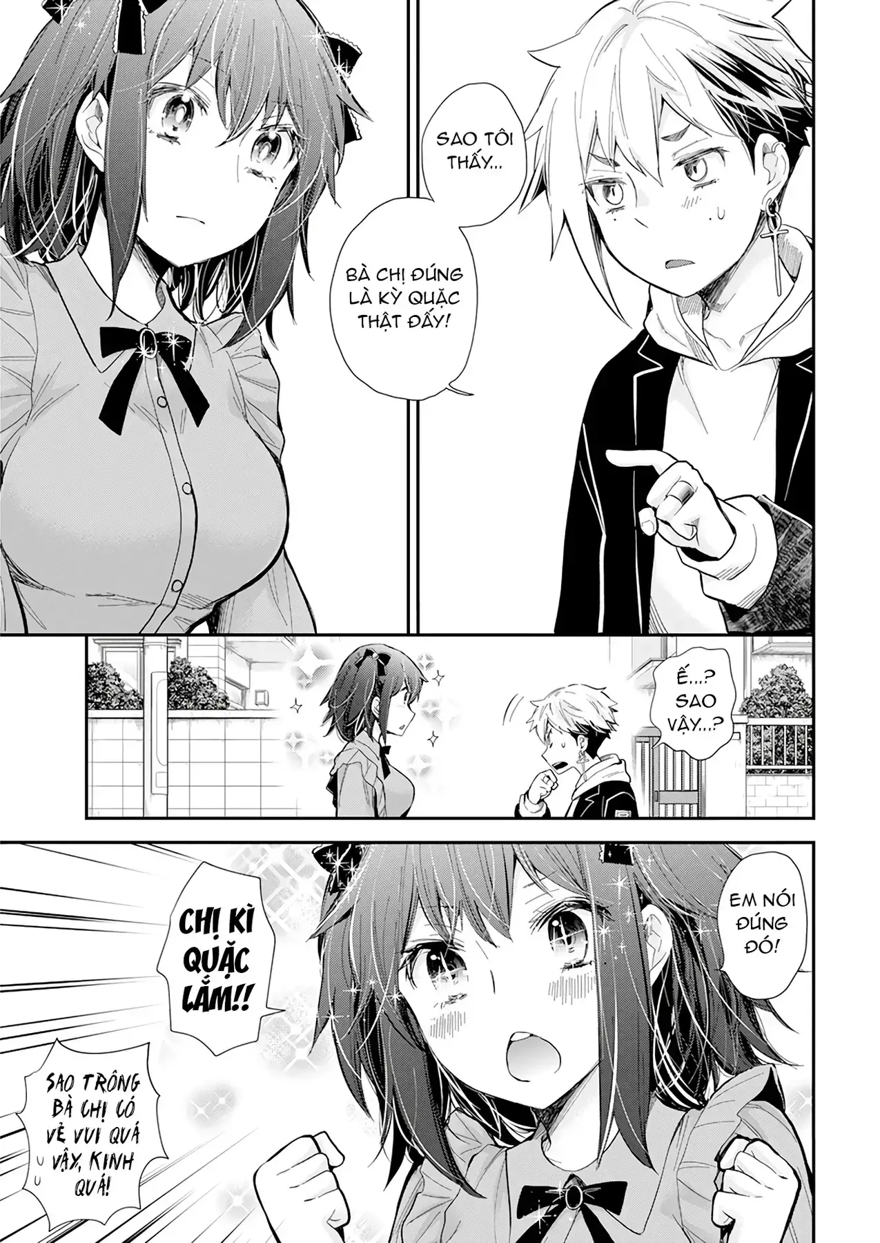 Henjo ~Hen Na Joshi Kousei Amaguri Senko~ Chapter 112 - Trang 13