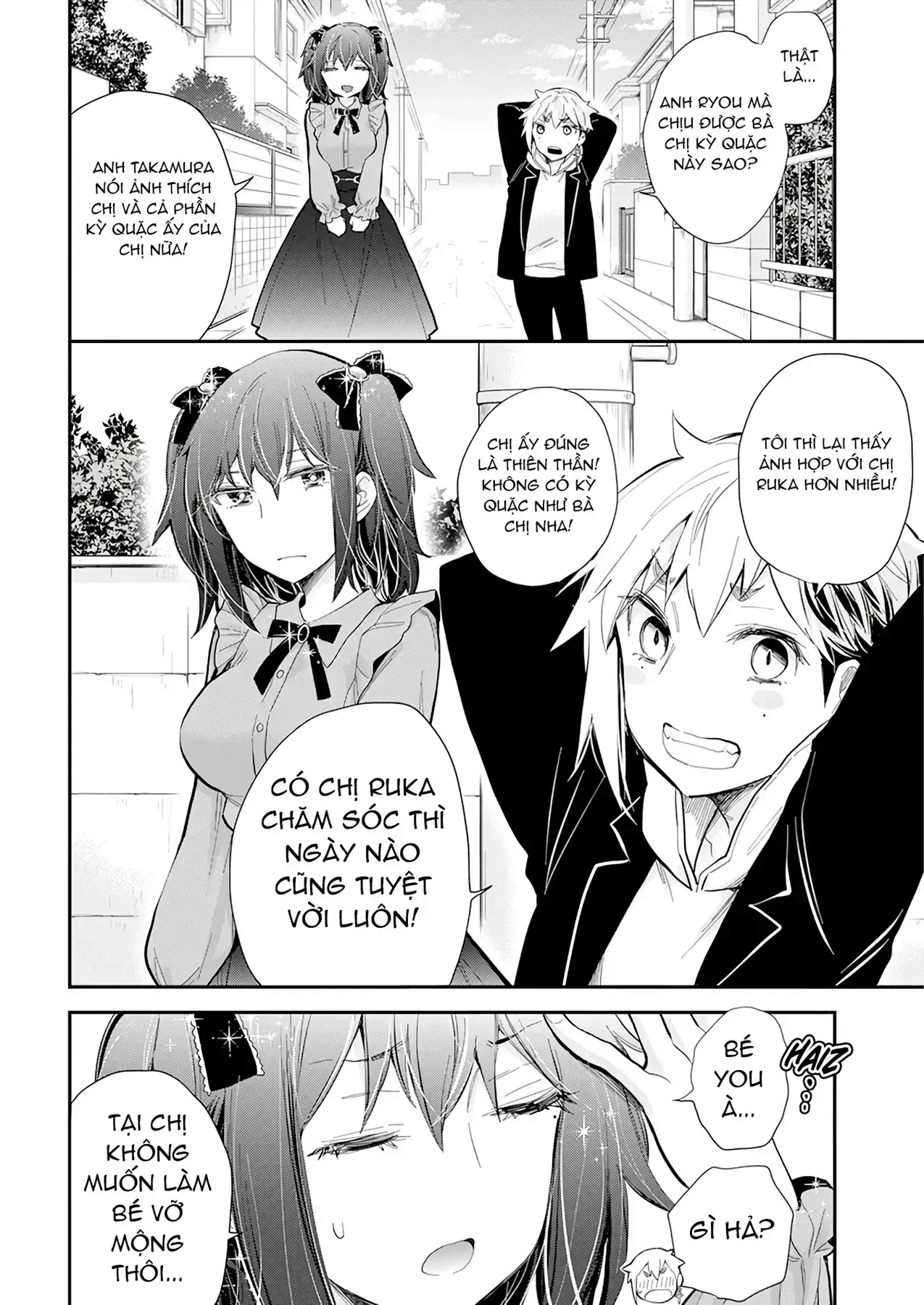 Henjo ~Hen Na Joshi Kousei Amaguri Senko~ Chapter 112 - Trang 14