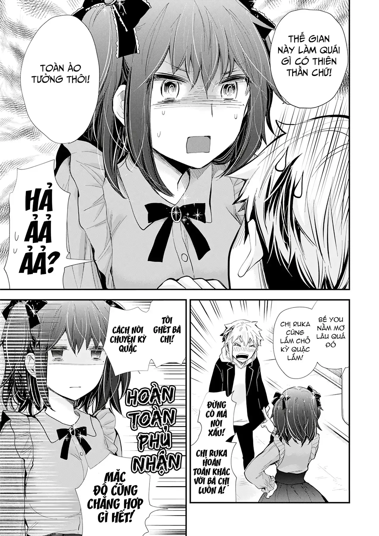Henjo ~Hen Na Joshi Kousei Amaguri Senko~ Chapter 112 - Trang 15