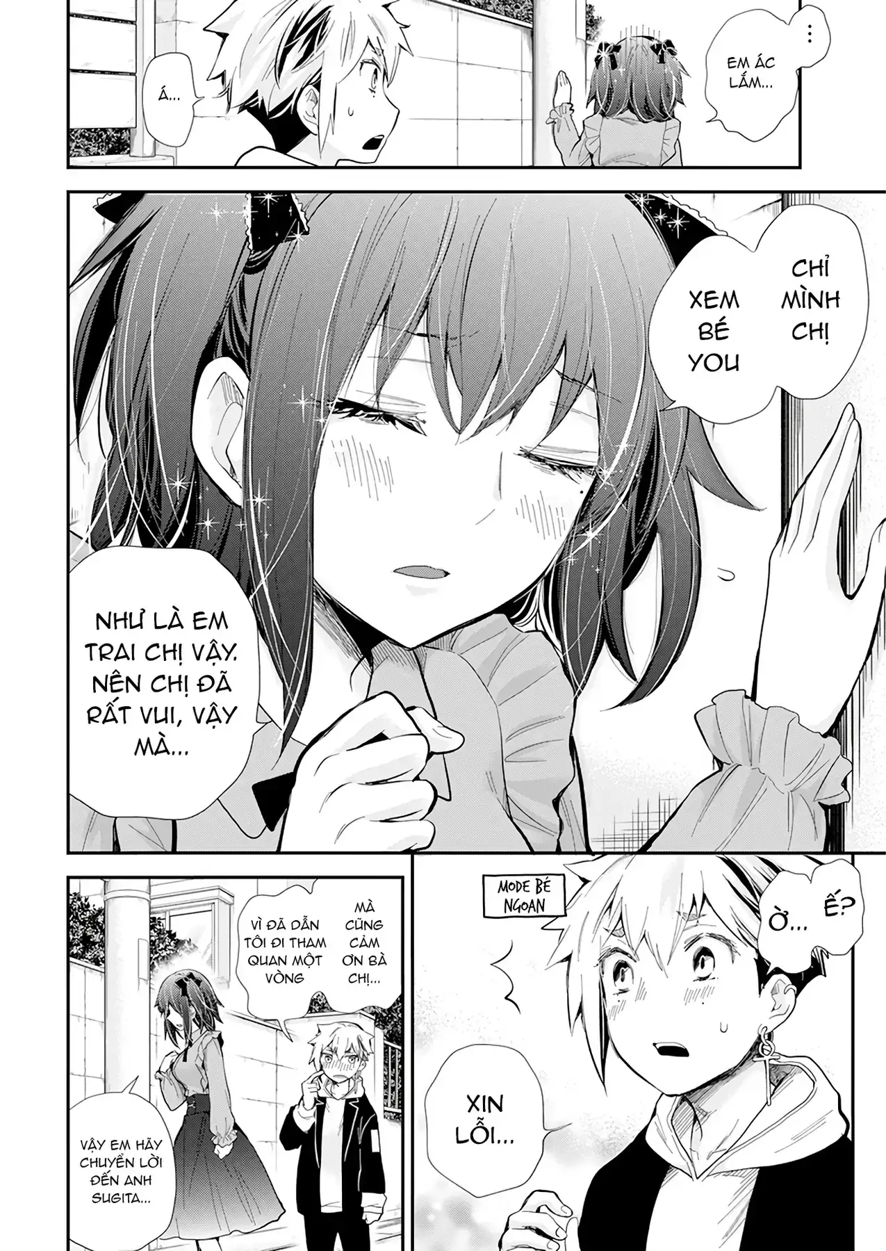 Henjo ~Hen Na Joshi Kousei Amaguri Senko~ Chapter 112 - Trang 16