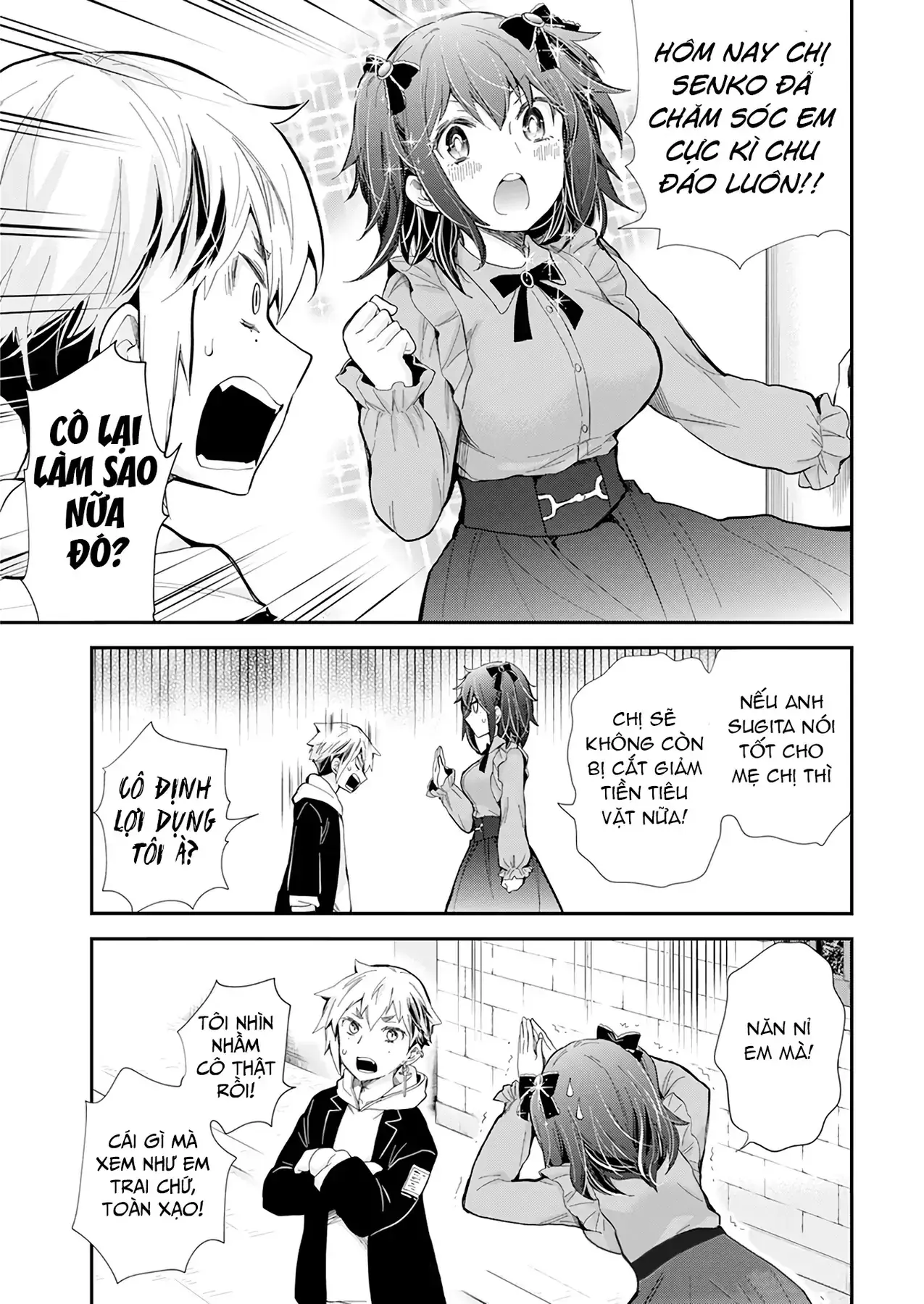 Henjo ~Hen Na Joshi Kousei Amaguri Senko~ Chapter 112 - Trang 17