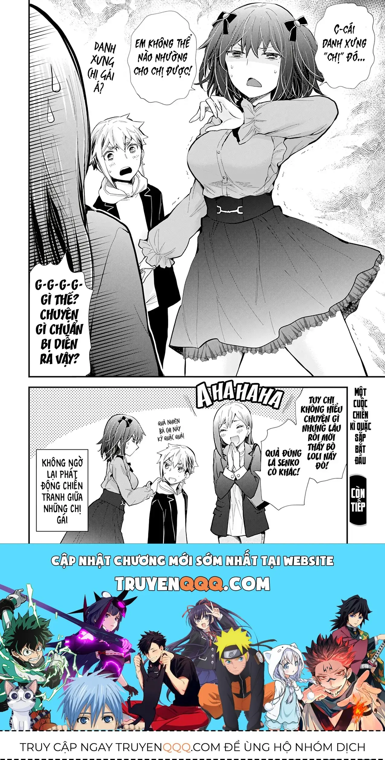 Henjo ~Hen Na Joshi Kousei Amaguri Senko~ Chapter 112 - Trang 22