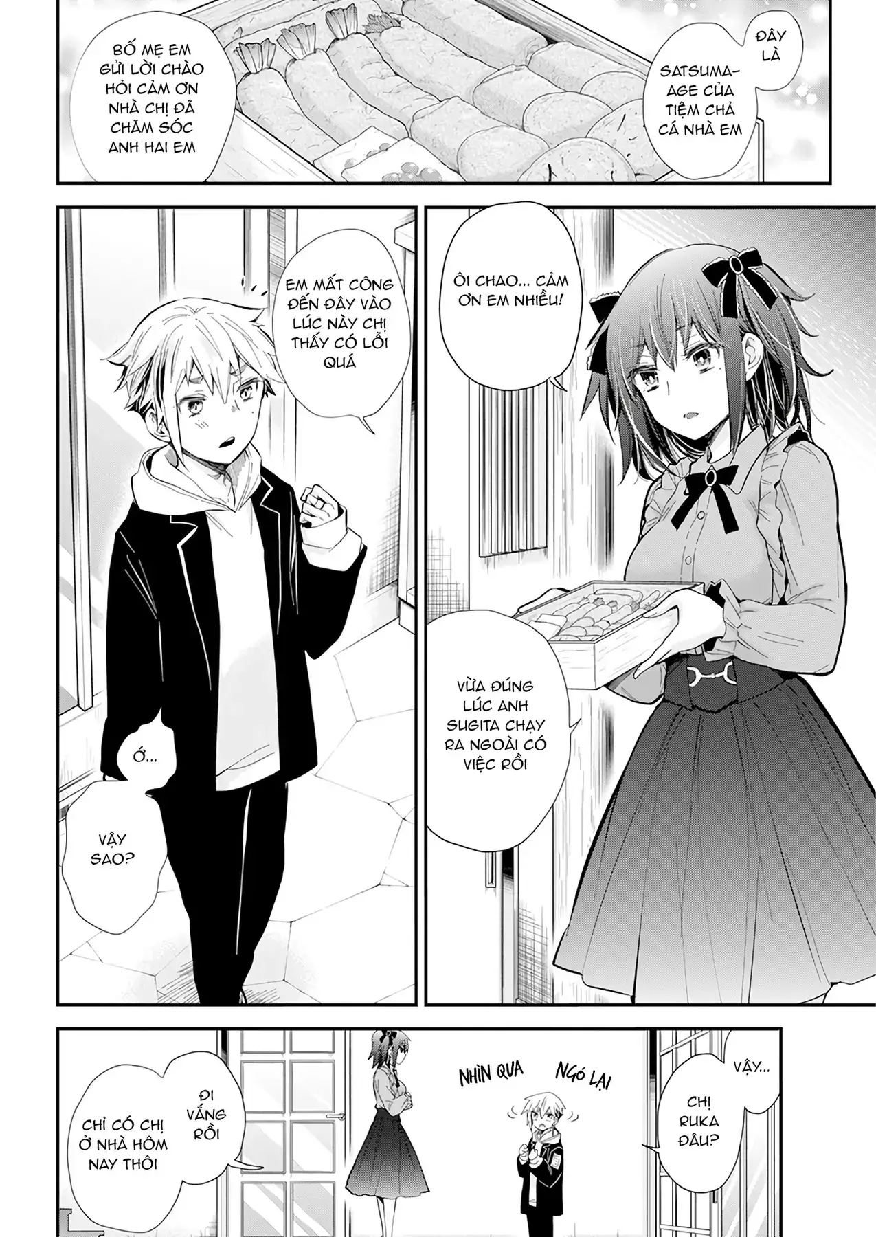 Henjo ~Hen Na Joshi Kousei Amaguri Senko~ Chapter 112 - Trang 4