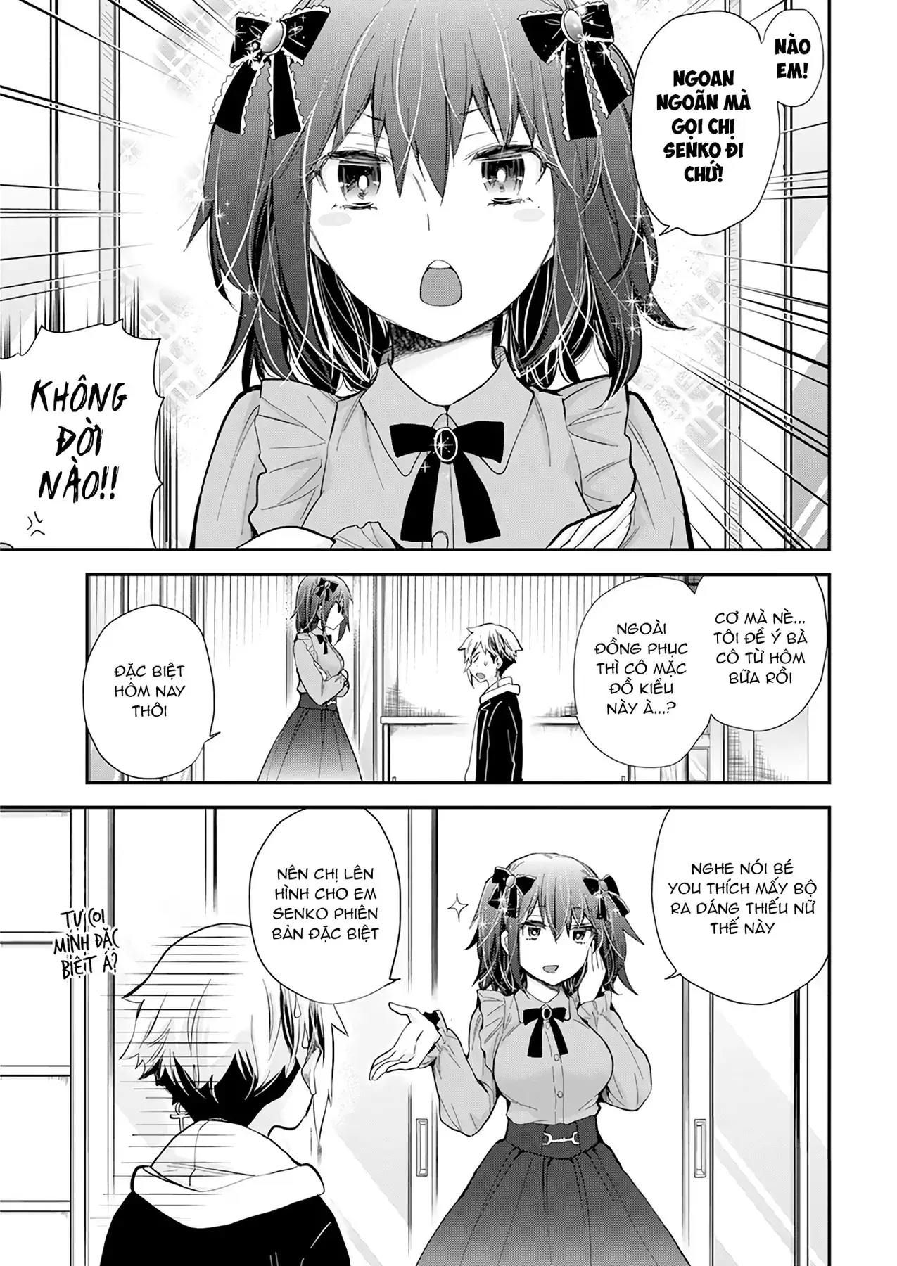 Henjo ~Hen Na Joshi Kousei Amaguri Senko~ Chapter 112 - Trang 7