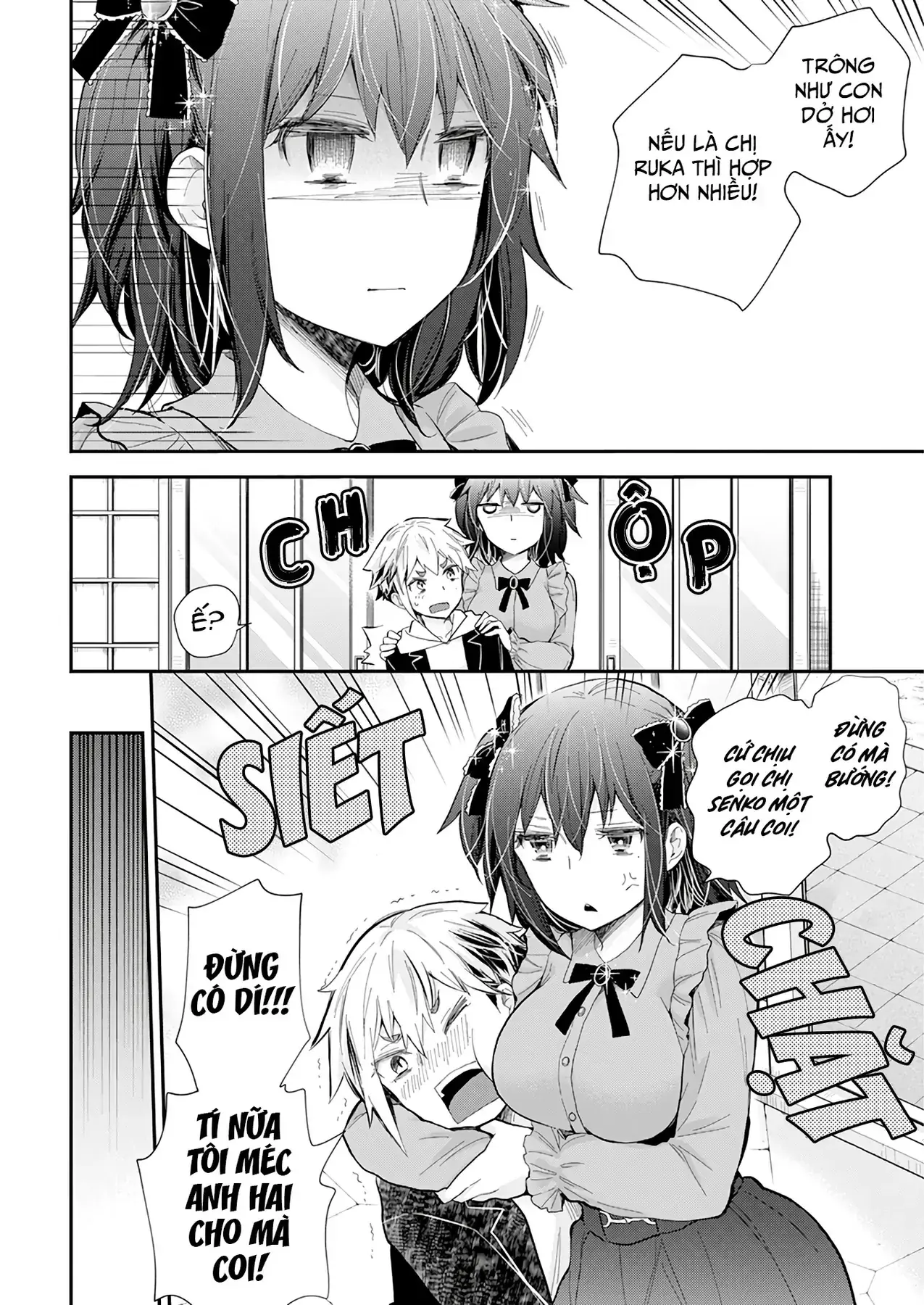 Henjo ~Hen Na Joshi Kousei Amaguri Senko~ Chapter 112 - Trang 8