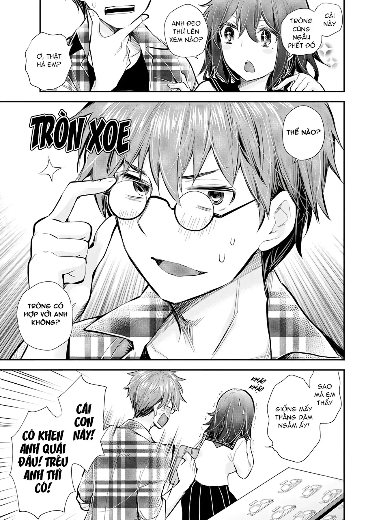Henjo ~Hen Na Joshi Kousei Amaguri Senko~ Chapter 113 - Trang 11