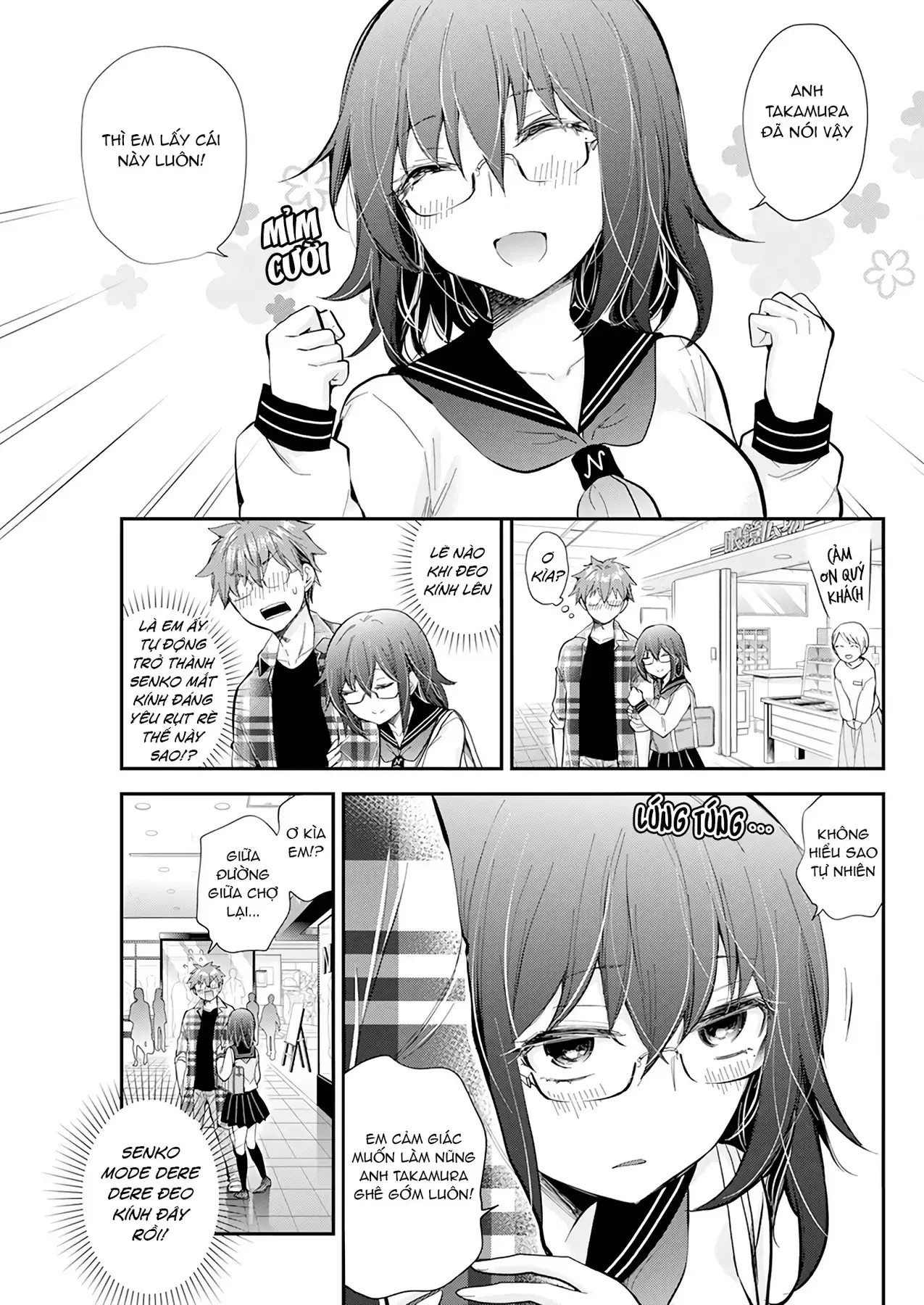 Henjo ~Hen Na Joshi Kousei Amaguri Senko~ Chapter 113 - Trang 13