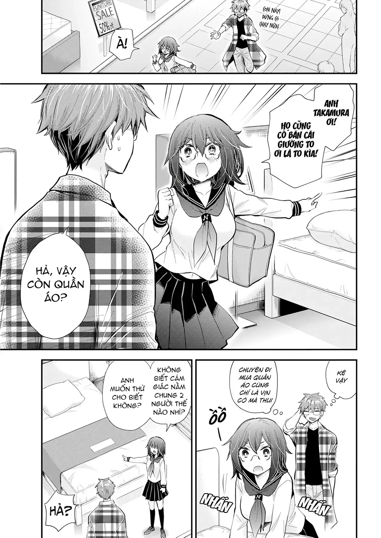 Henjo ~Hen Na Joshi Kousei Amaguri Senko~ Chapter 113 - Trang 15
