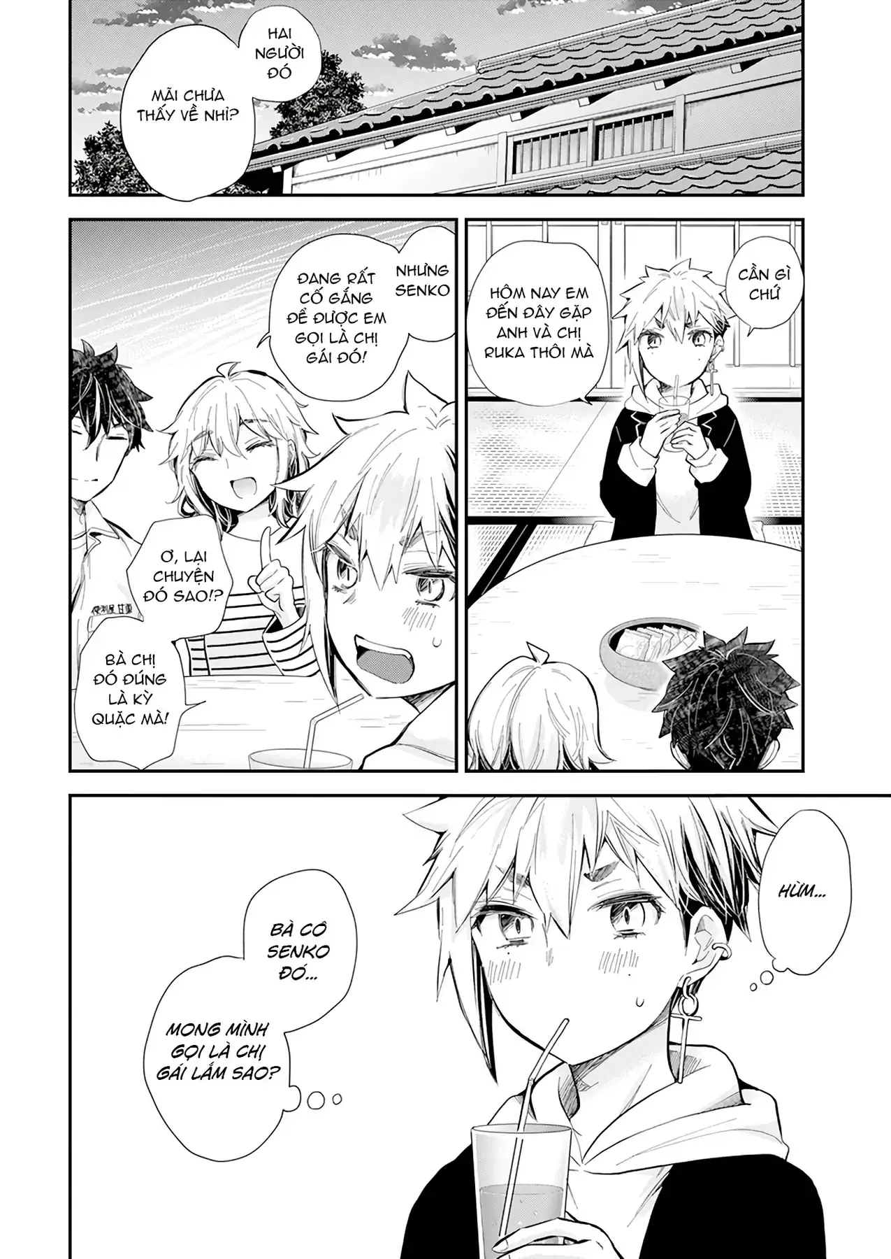 Henjo ~Hen Na Joshi Kousei Amaguri Senko~ Chapter 113 - Trang 18