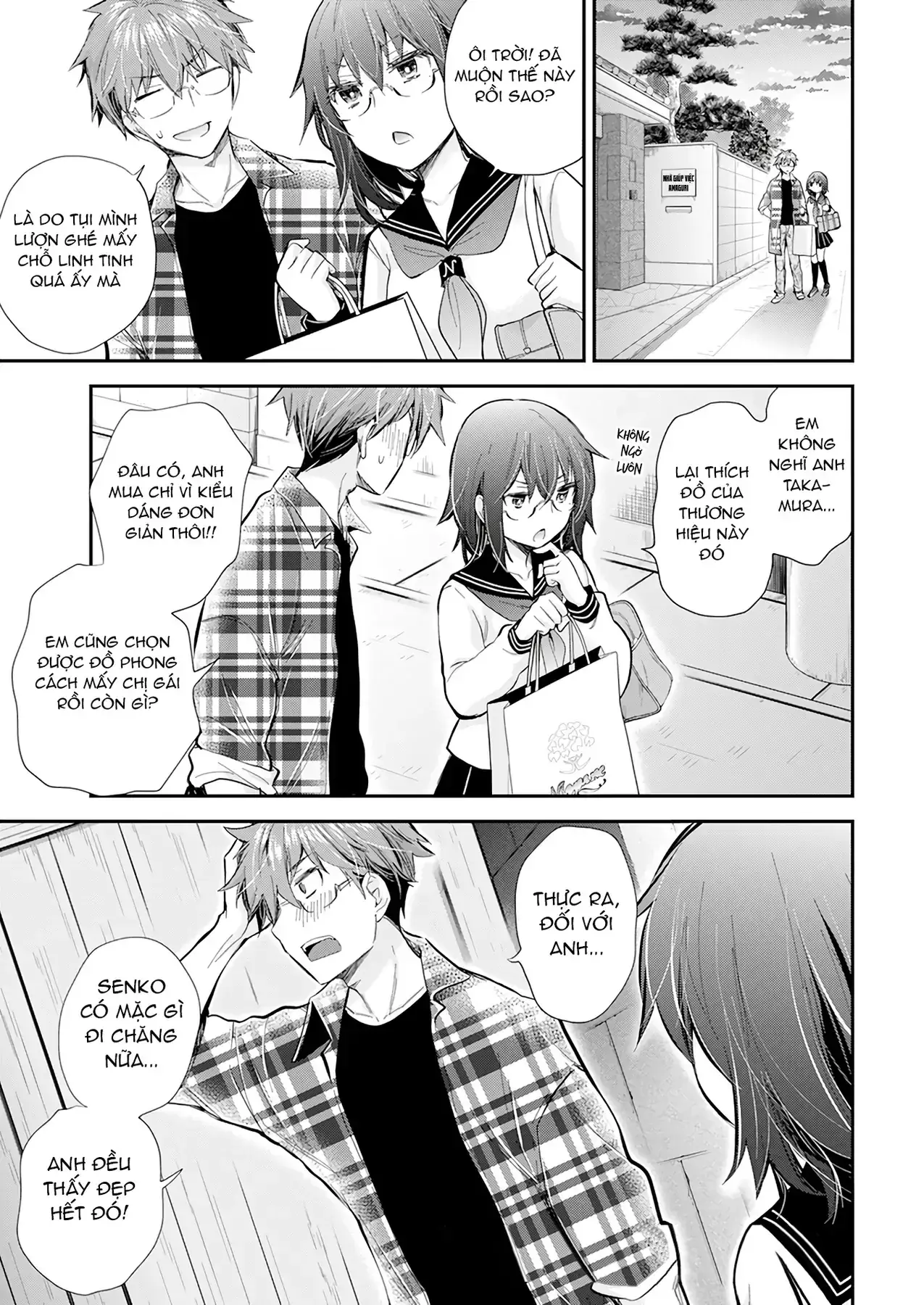 Henjo ~Hen Na Joshi Kousei Amaguri Senko~ Chapter 113 - Trang 19