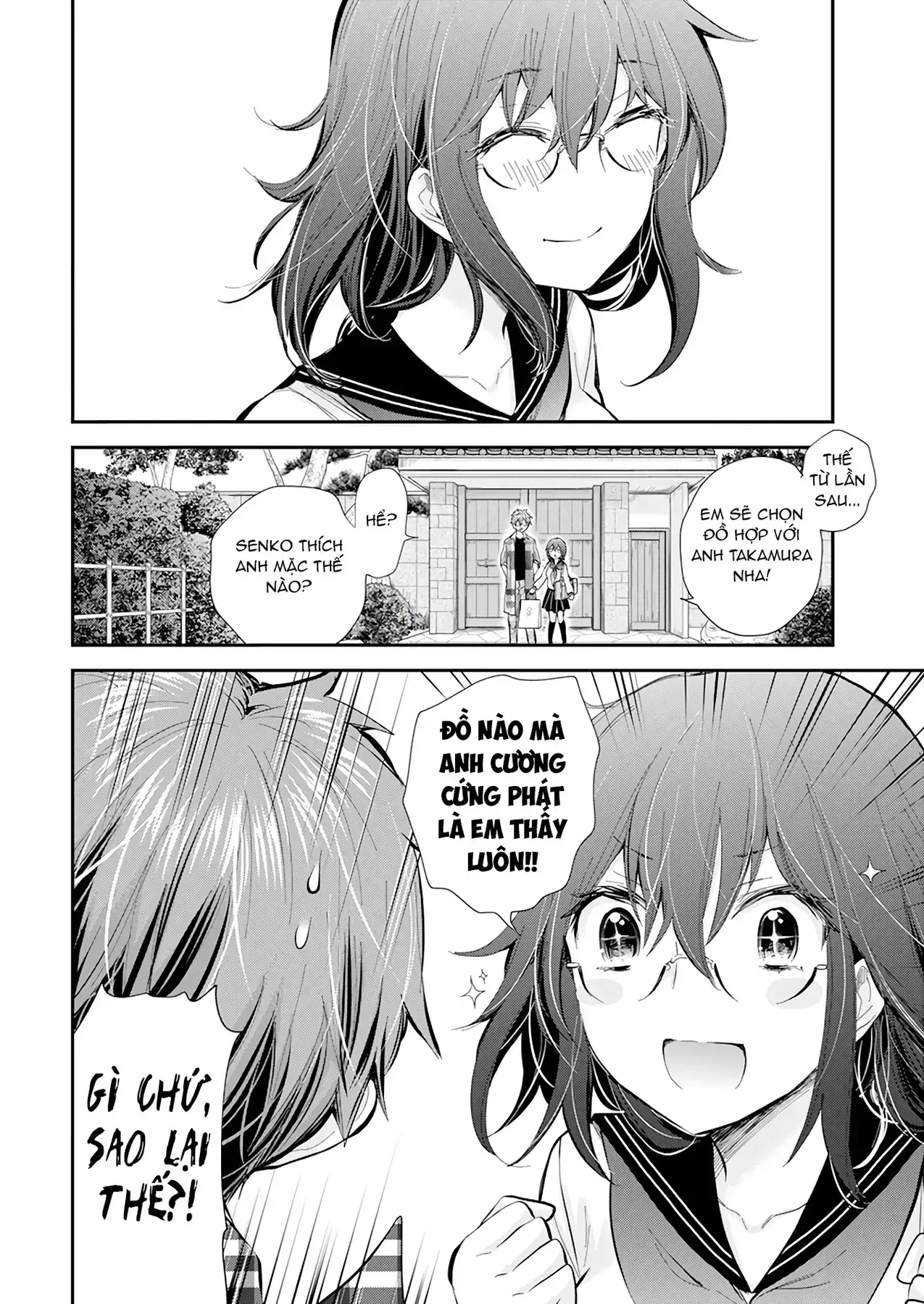 Henjo ~Hen Na Joshi Kousei Amaguri Senko~ Chapter 113 - Trang 20