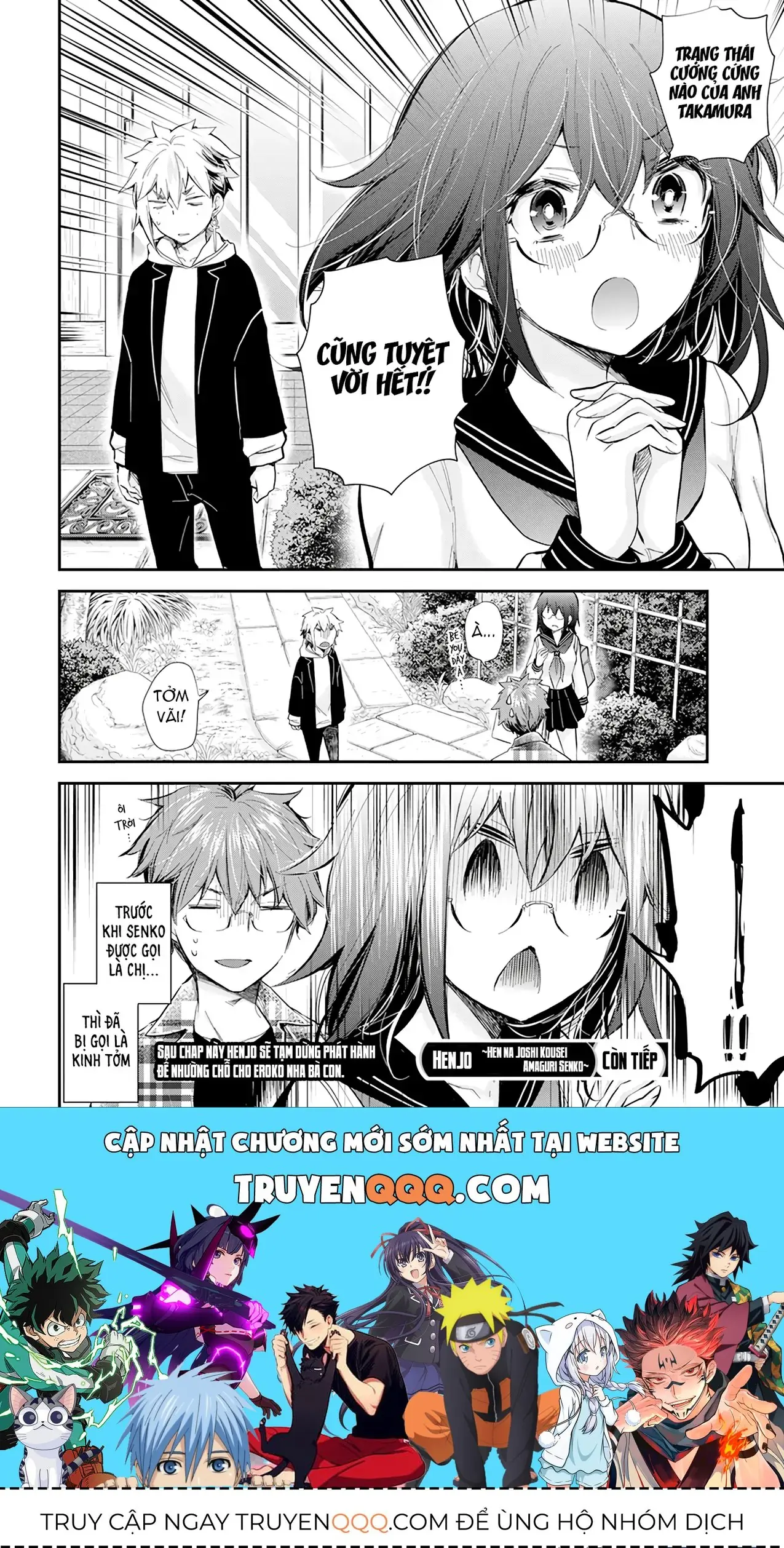 Henjo ~Hen Na Joshi Kousei Amaguri Senko~ Chapter 113 - Trang 22
