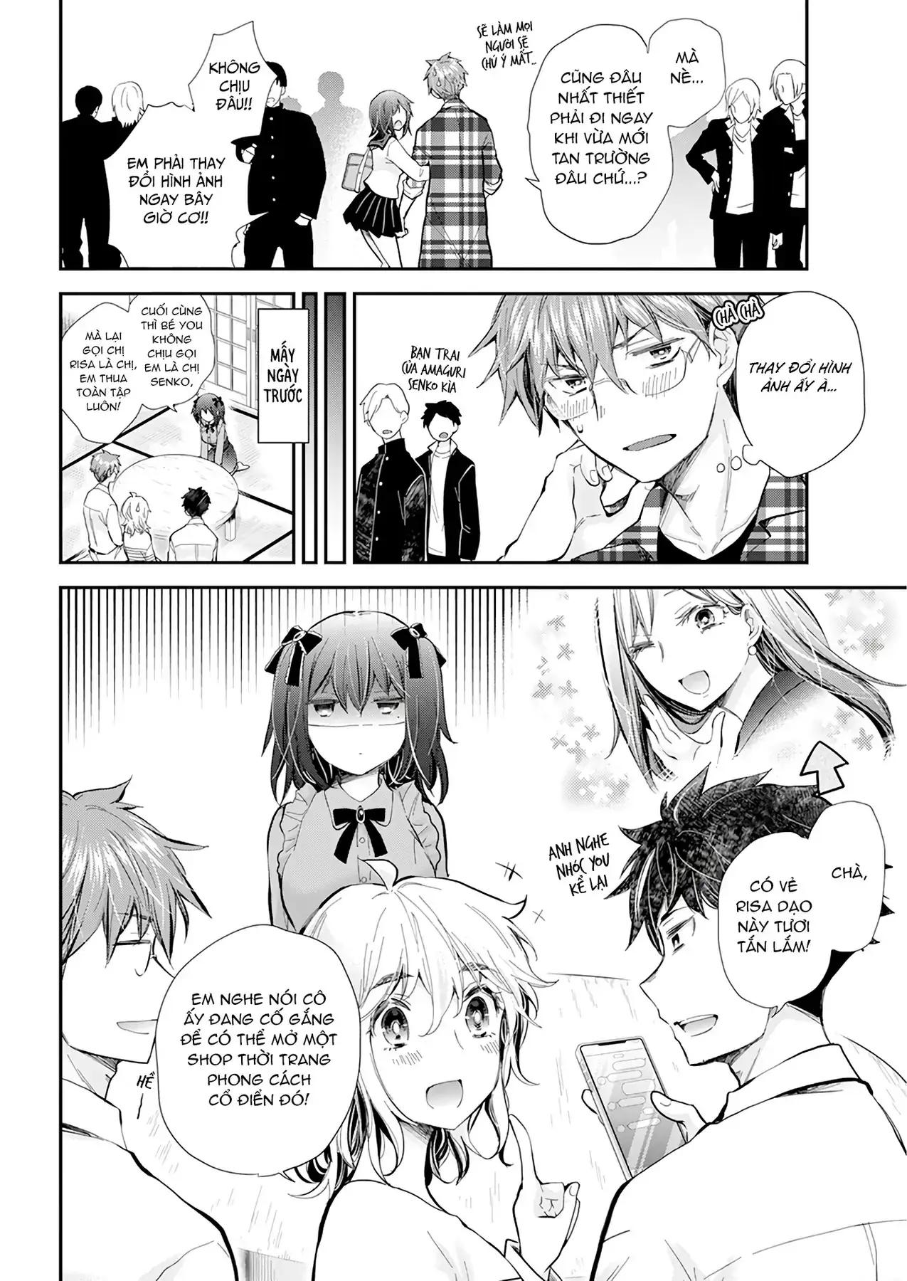 Henjo ~Hen Na Joshi Kousei Amaguri Senko~ Chapter 113 - Trang 4