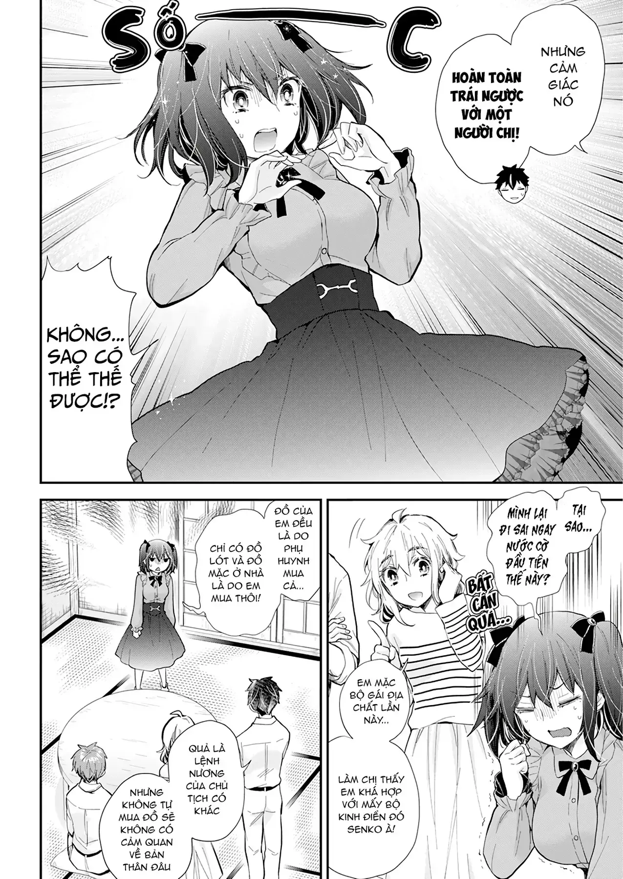 Henjo ~Hen Na Joshi Kousei Amaguri Senko~ Chapter 113 - Trang 6