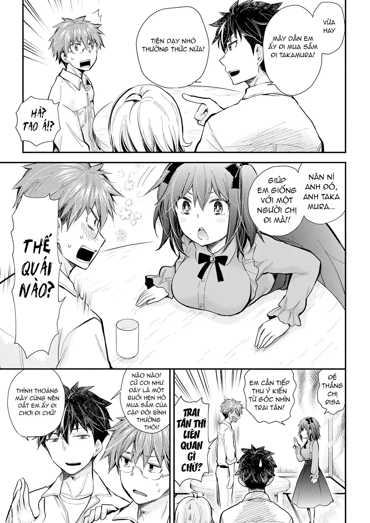 Henjo ~Hen Na Joshi Kousei Amaguri Senko~ Chapter 113 - Trang 7
