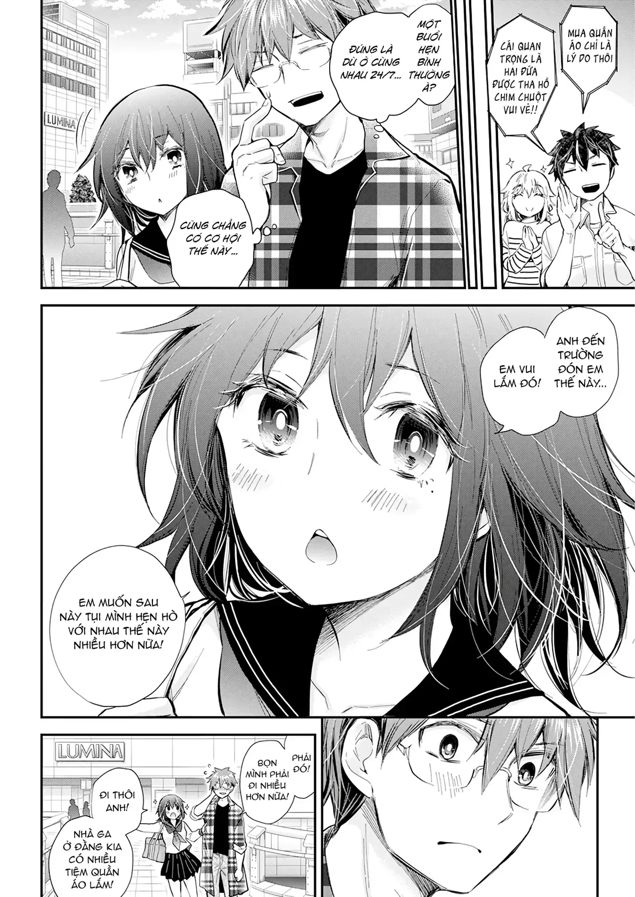 Henjo ~Hen Na Joshi Kousei Amaguri Senko~ Chapter 113 - Trang 8