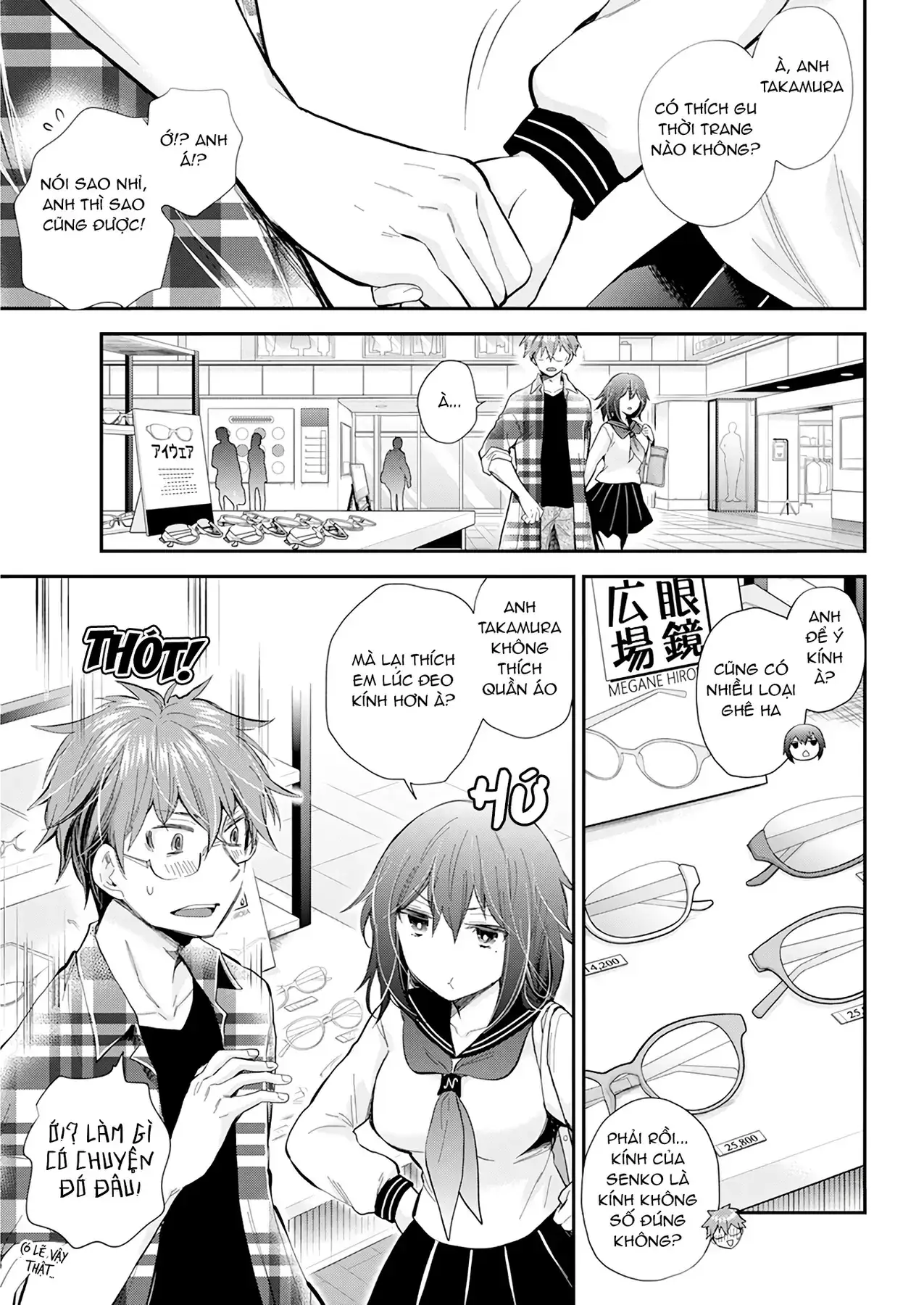 Henjo ~Hen Na Joshi Kousei Amaguri Senko~ Chapter 113 - Trang 9