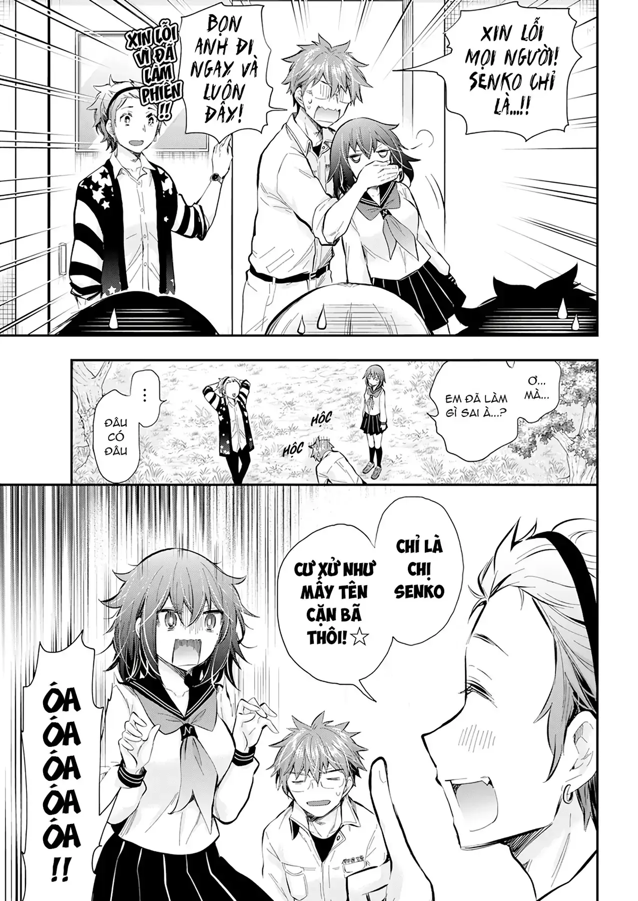 Henjo ~Hen Na Joshi Kousei Amaguri Senko~ Chapter 114 - Trang 14