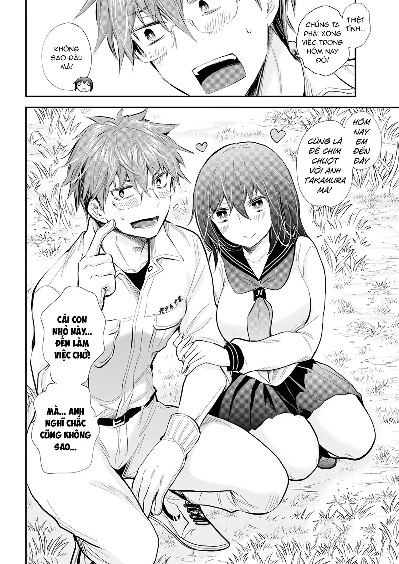 Henjo ~Hen Na Joshi Kousei Amaguri Senko~ Chapter 114 - Trang 19