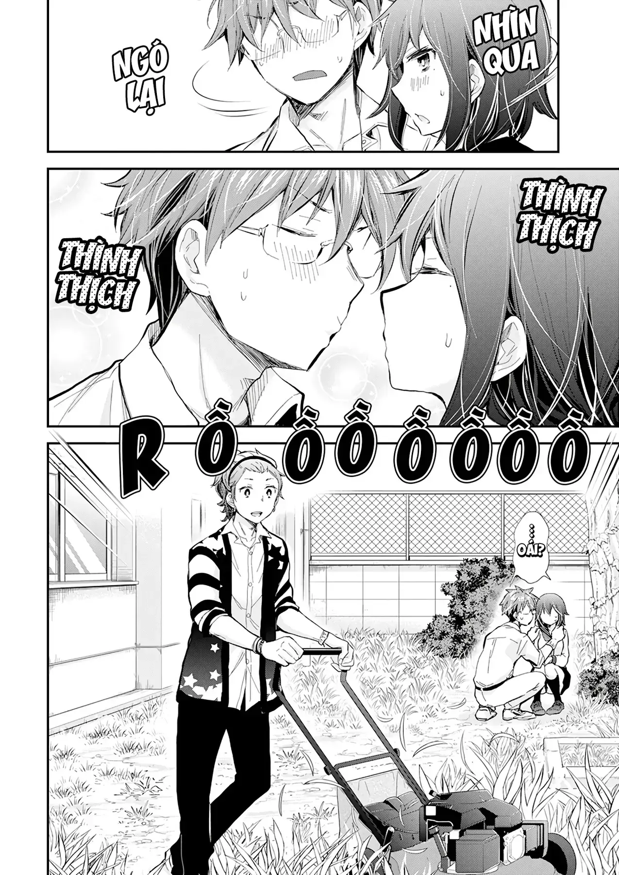 Henjo ~Hen Na Joshi Kousei Amaguri Senko~ Chapter 114 - Trang 21